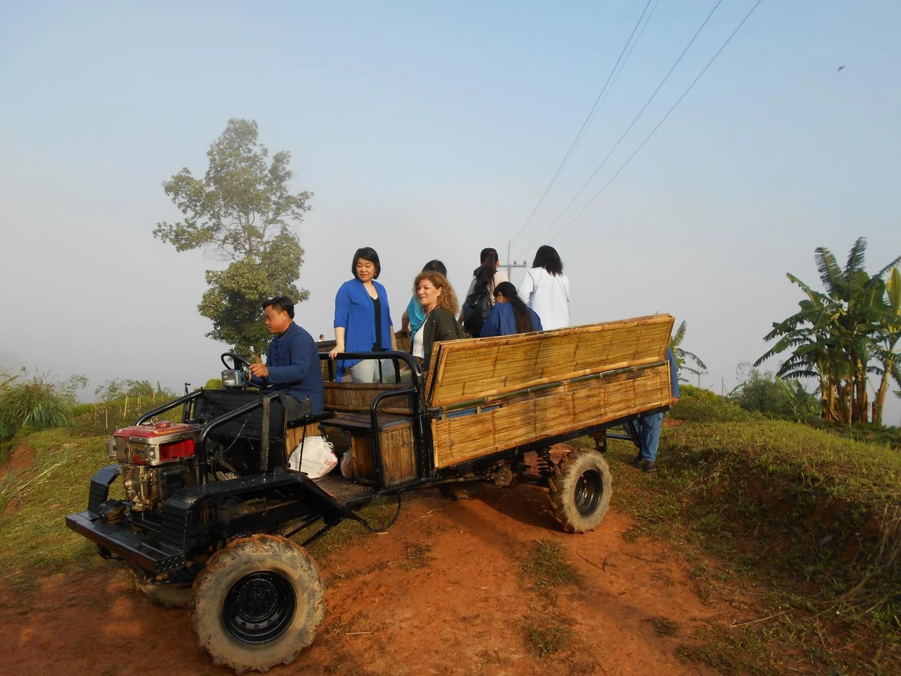 Activities in Phu Chaisai Chiang Rai Mountain Resort