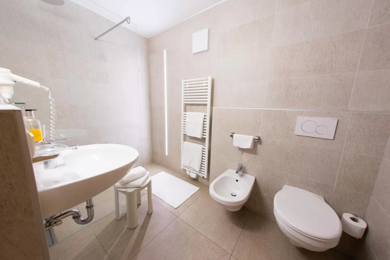 Bathroom in Almhotel Bergerhof