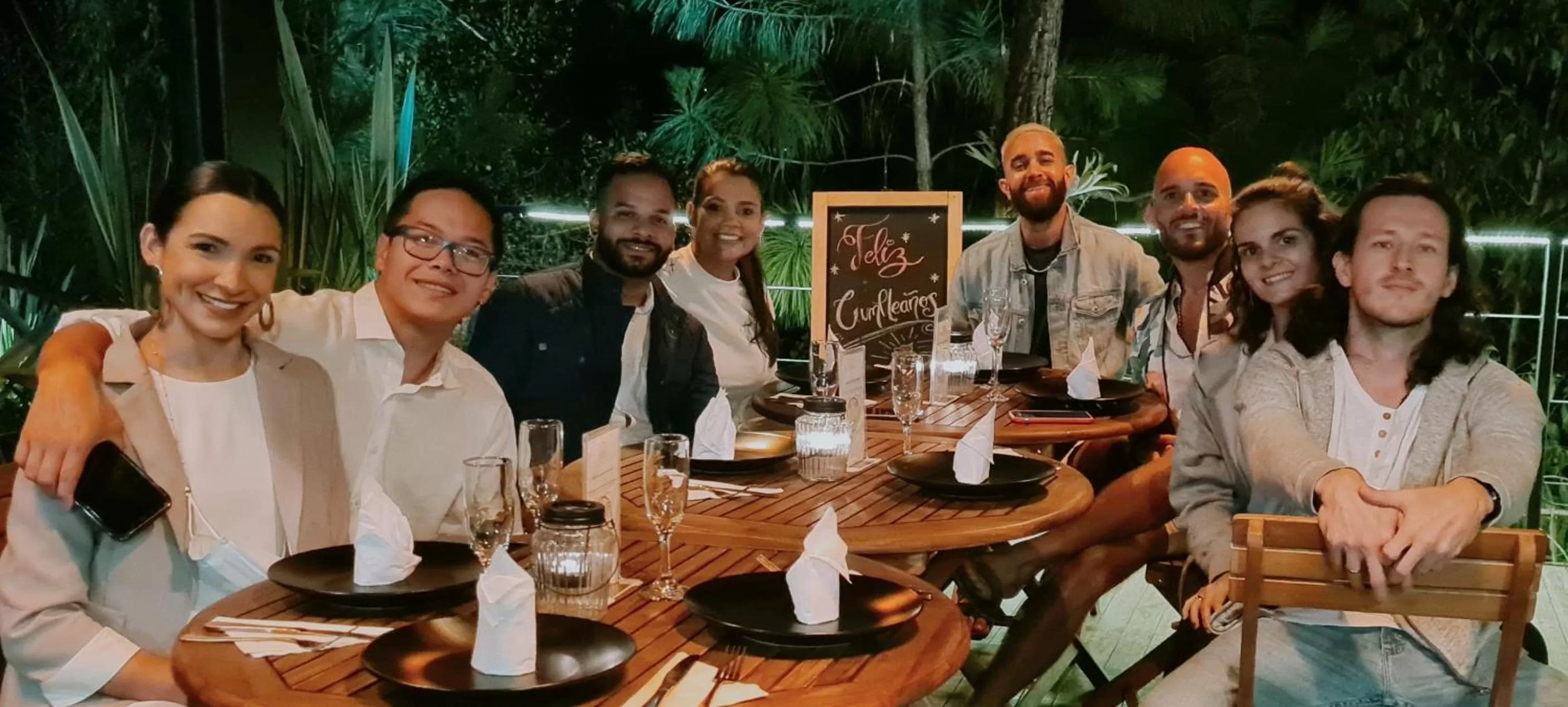 Restaurant/places to eat in Domus Glamping Guatapé