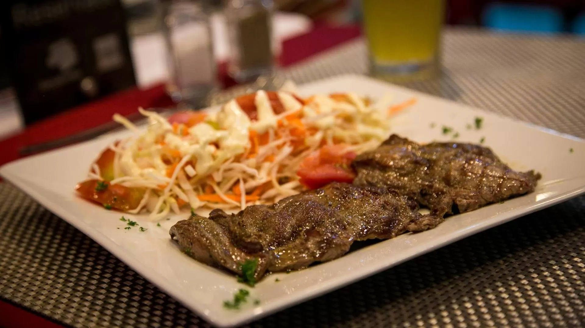 Food close-up in Hotel Buenos Aires