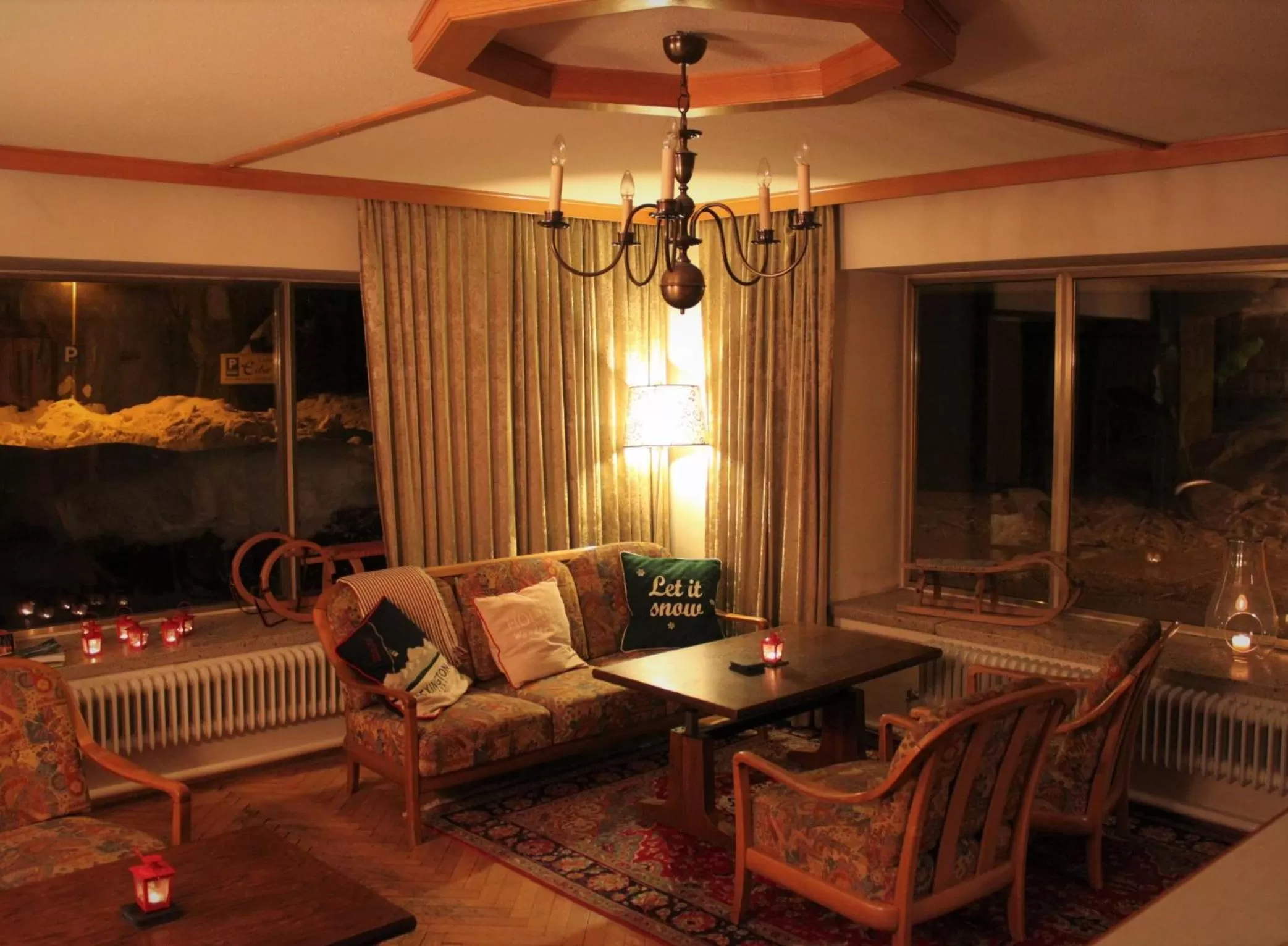 Lounge or bar in Hotel Echo