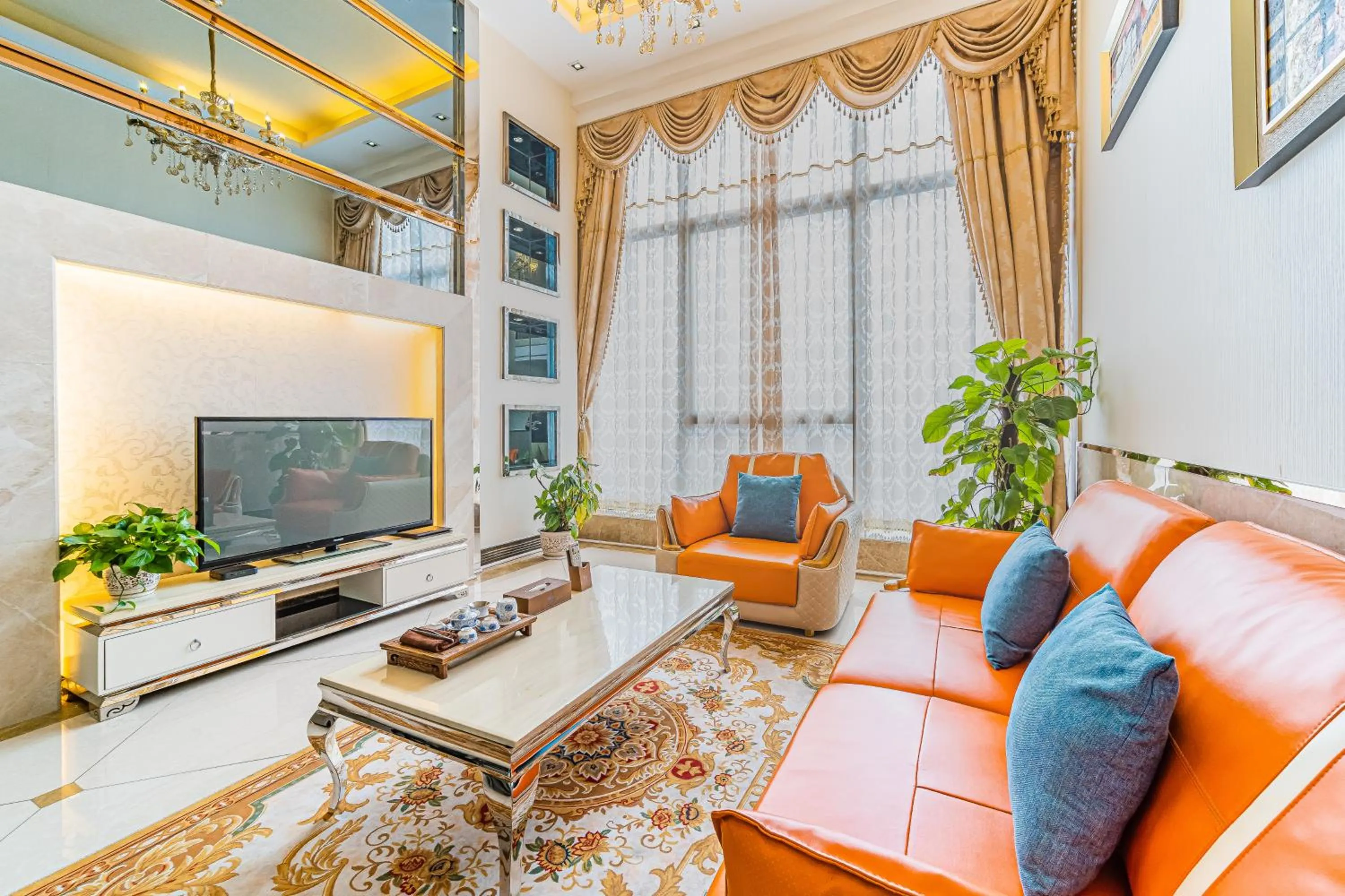 TV and multimedia in South & North International Apartment Beijing Road