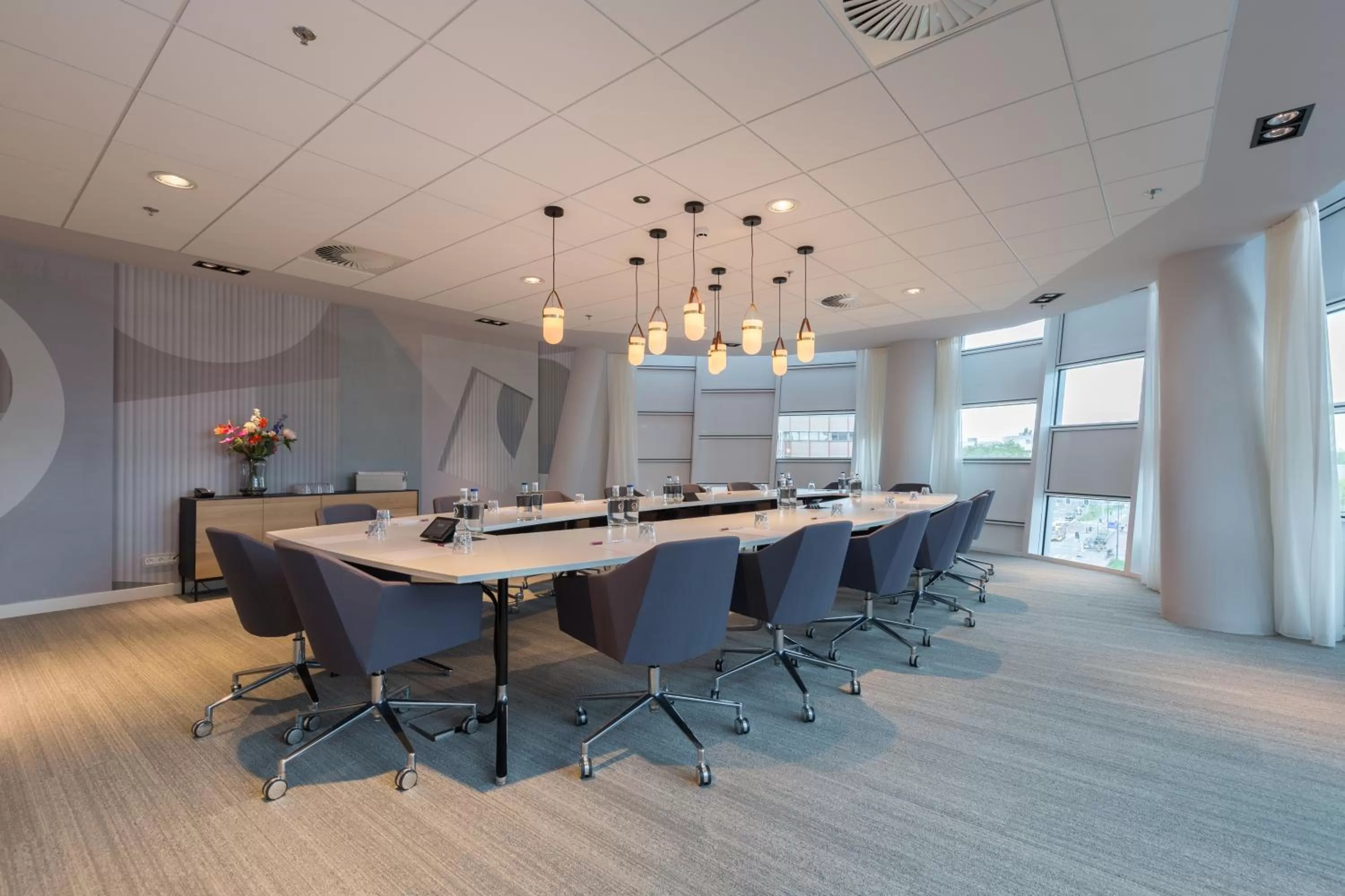 Meeting/conference room in Crowne Plaza Utrecht - Central Station by IHG