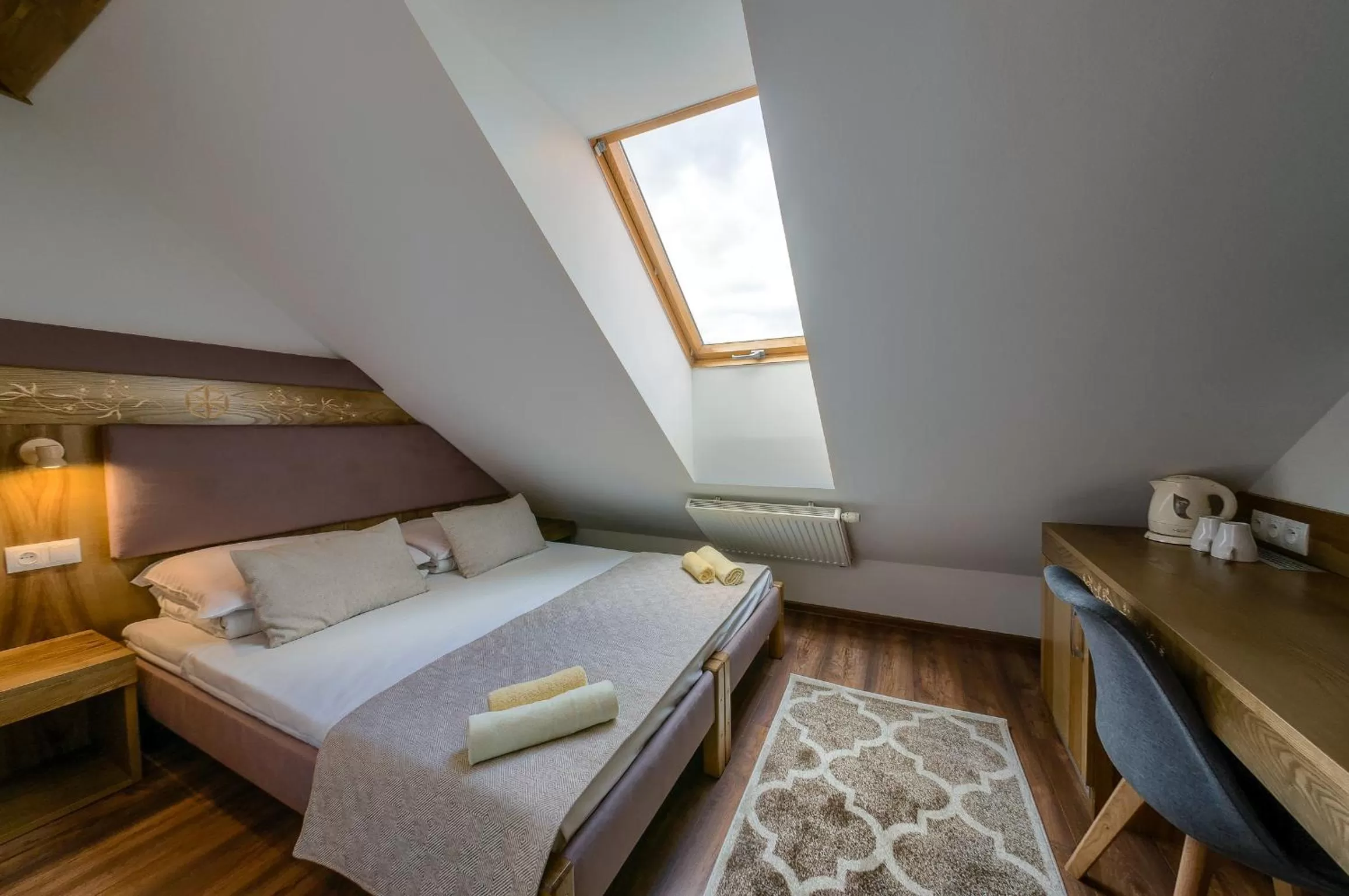 Photo of the whole room, Bed in Dom Wypoczynkowy Stokrotka