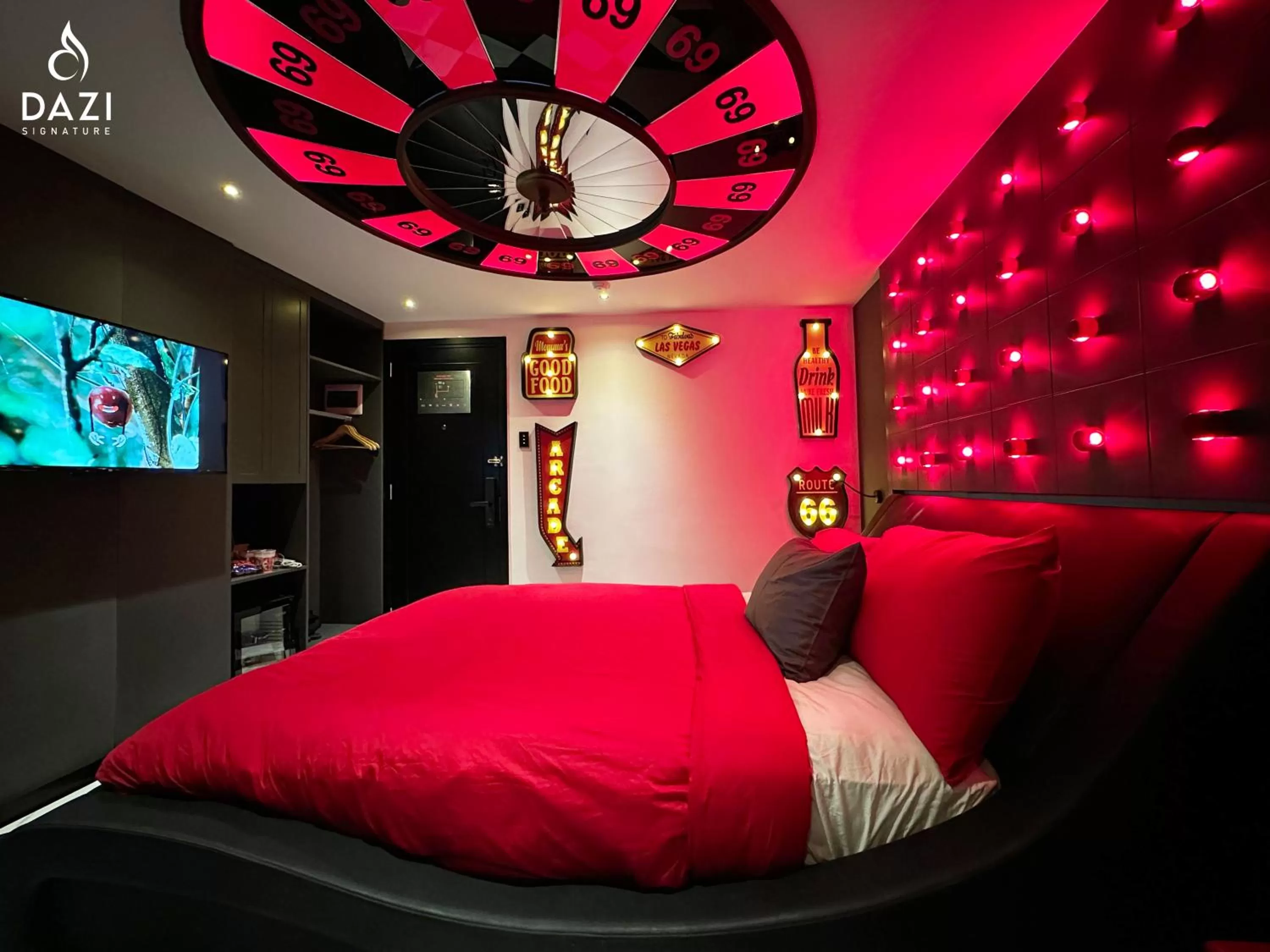 Bed in Dazi Signature