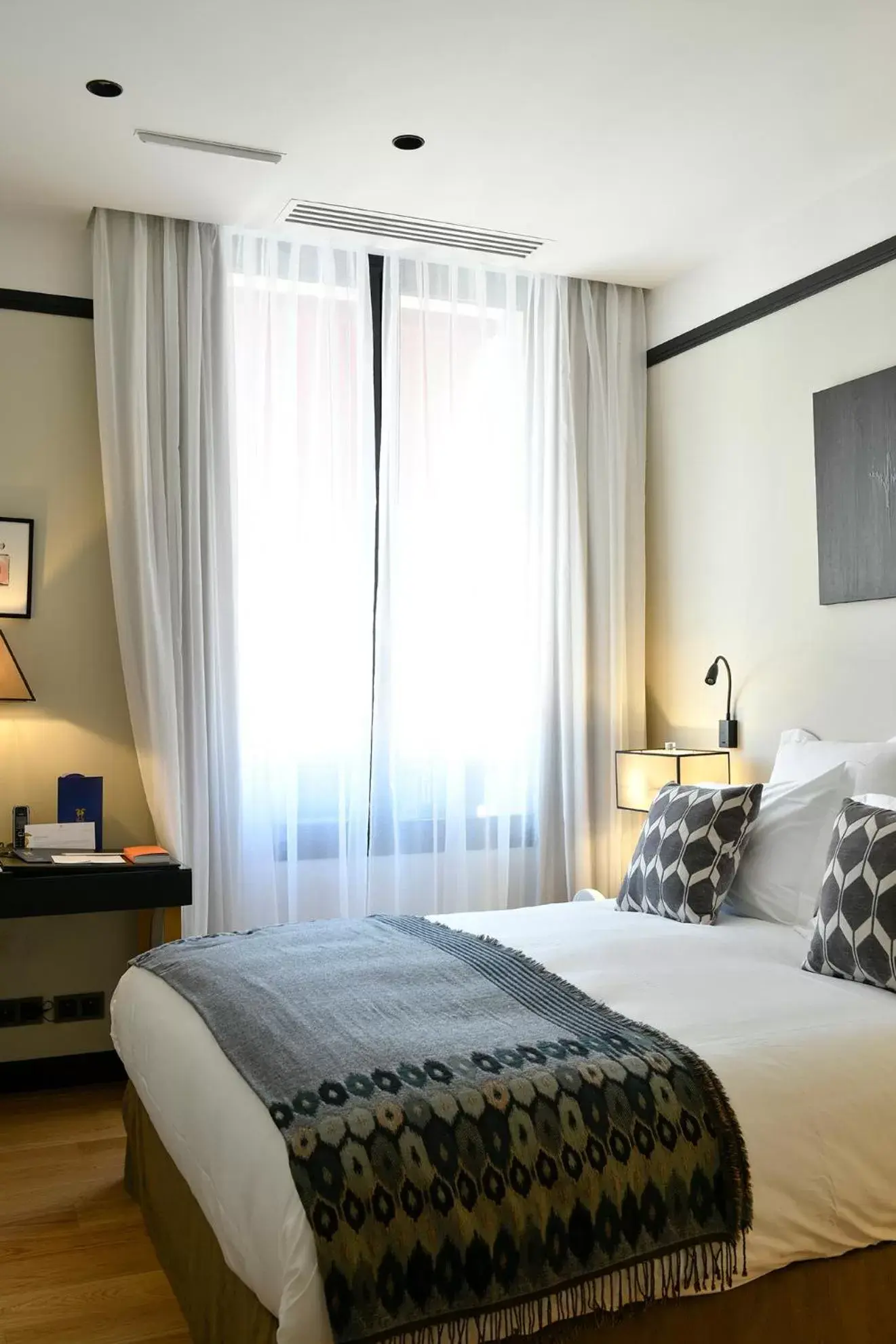 Club Double Room in Hôtel Restaurant le Touring - Teritoria Club Double Room in Hôtel Restaurant le Touring - Teritoria