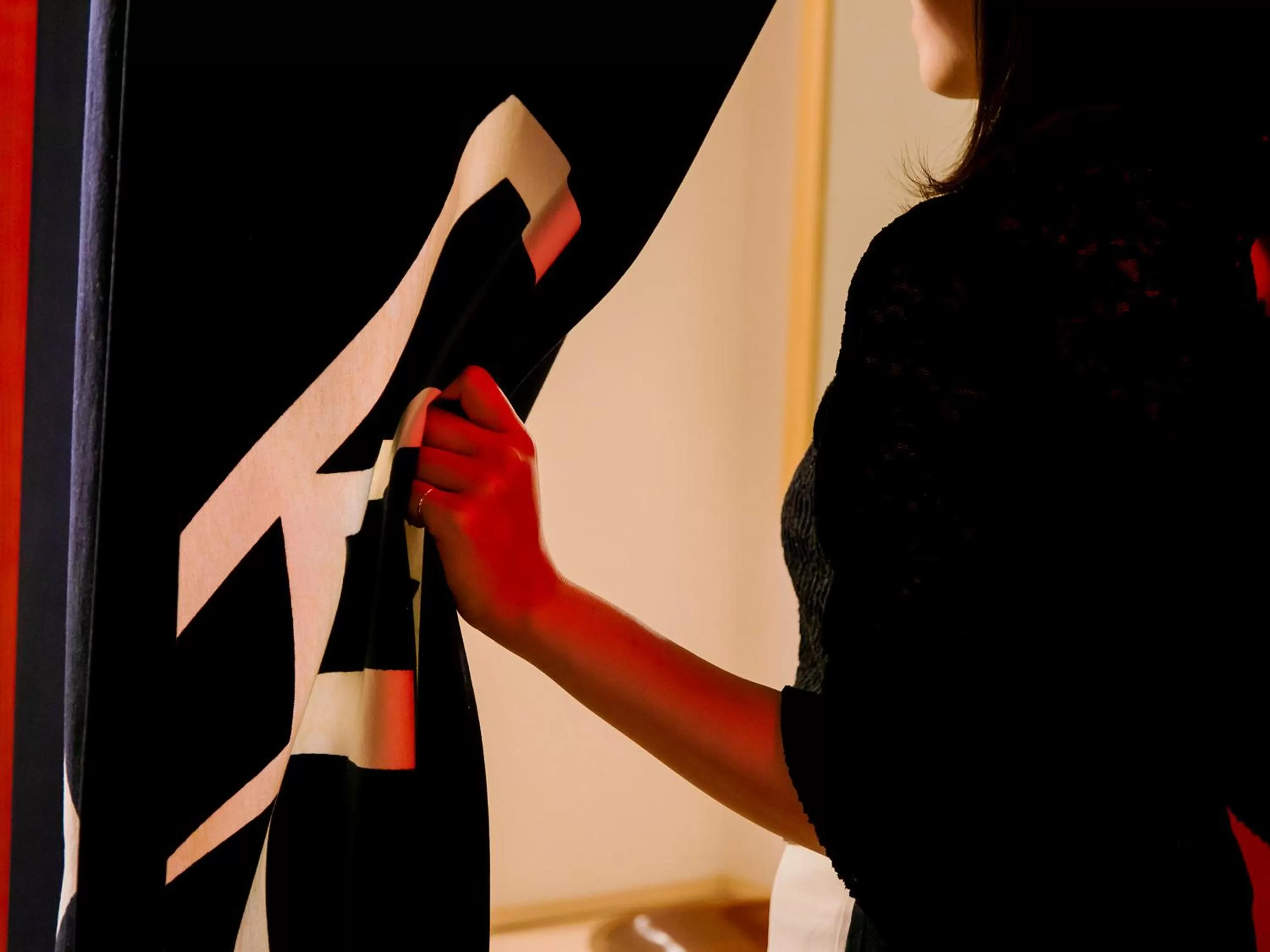 People in Hotel Gracery Kyoto Sanjo