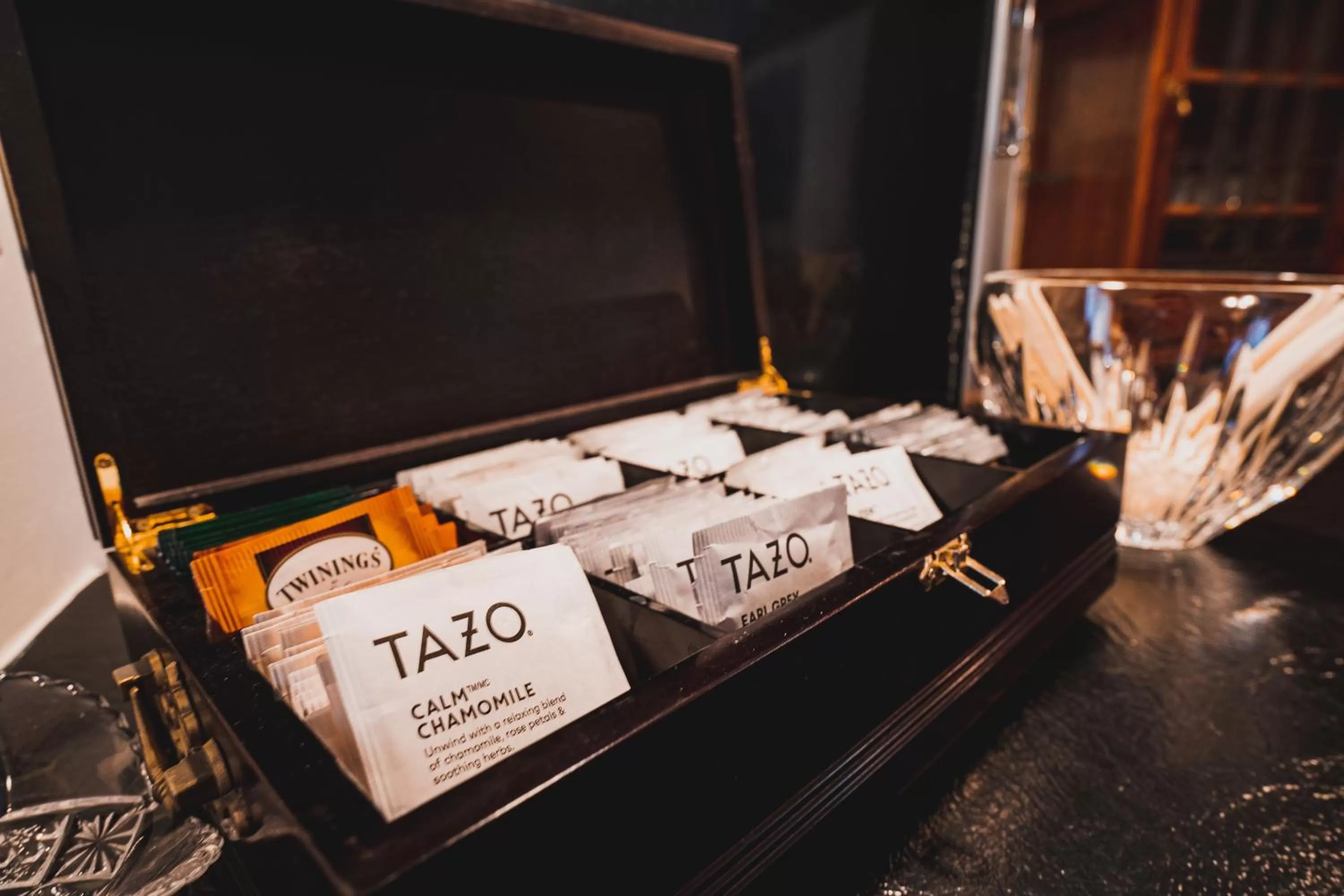 Drinks in Yelton Manor Bed and Breakfast