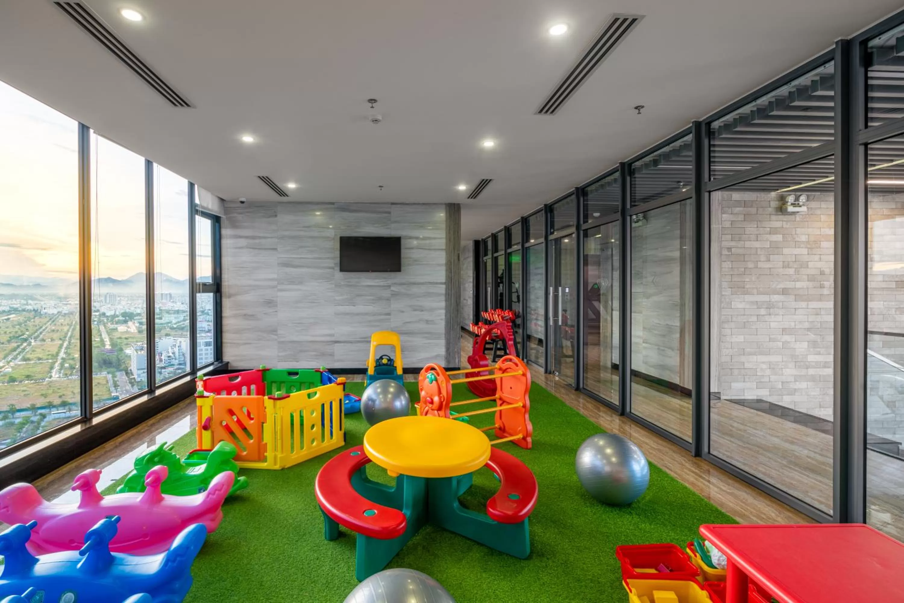 Children play ground in Emerald Bay Hotel & Spa Nha Trang