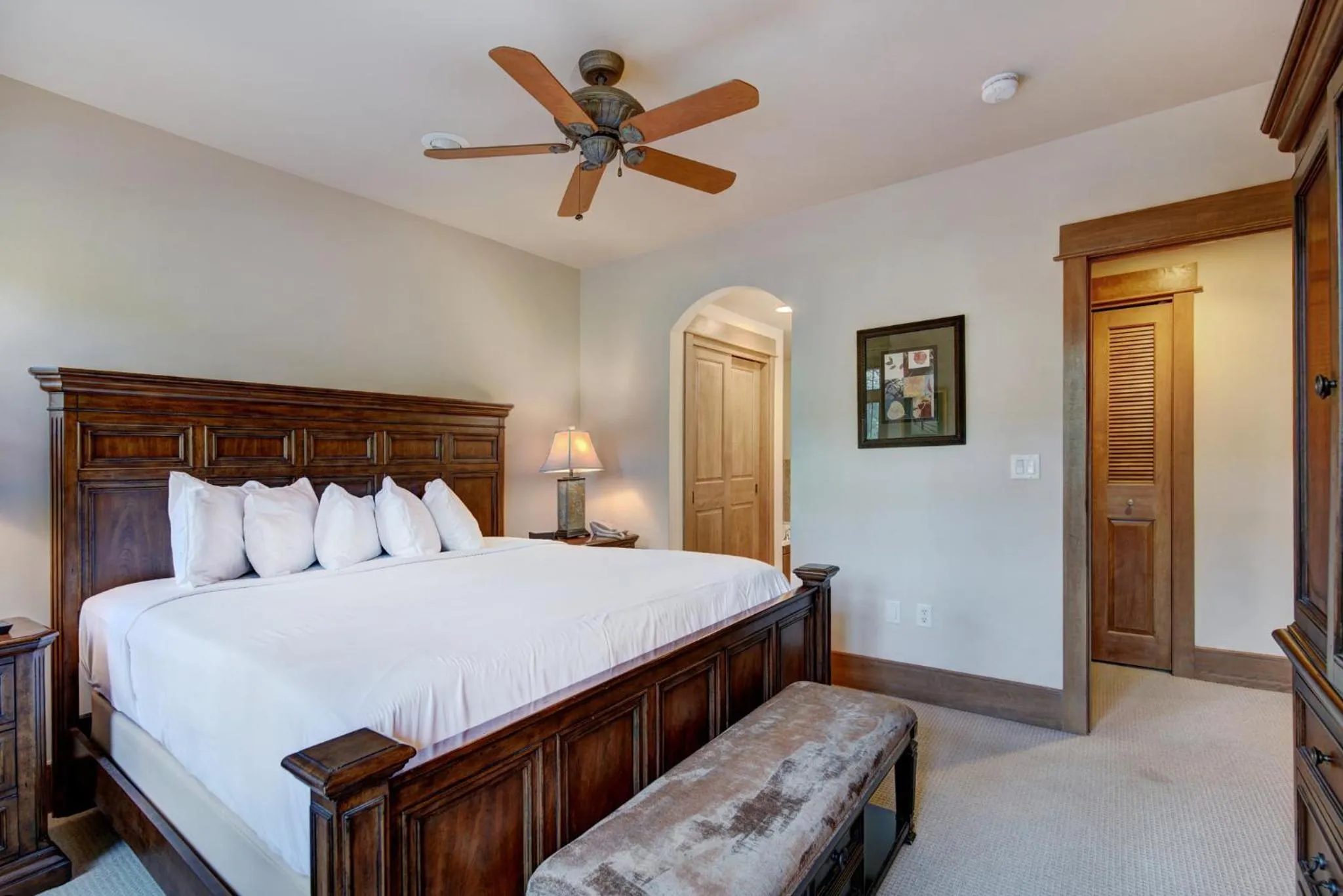 Photo of the whole room, Bed in Timbers & Lone Eagle by Keystone Resort