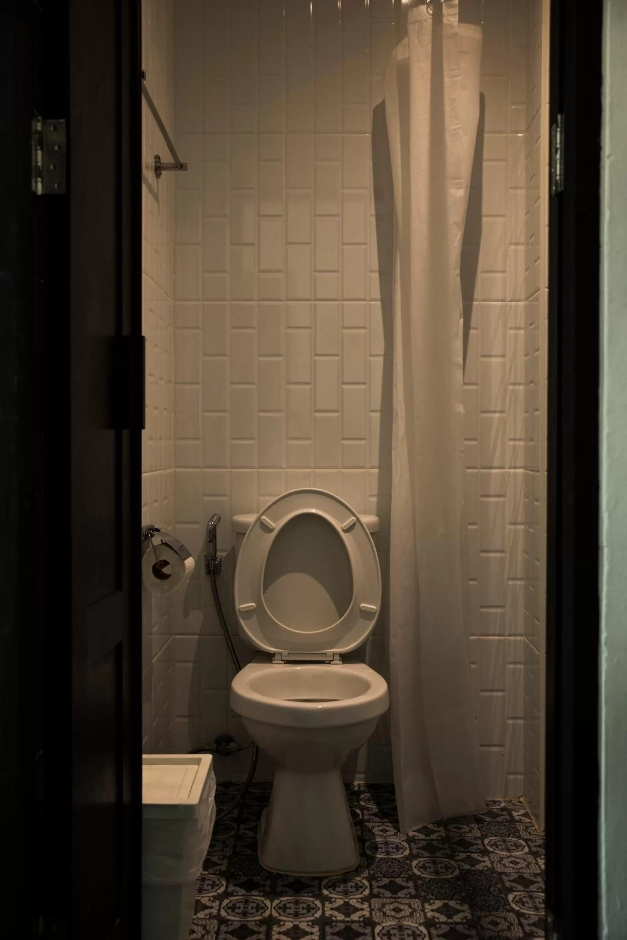 Toilet in Tim Mansion