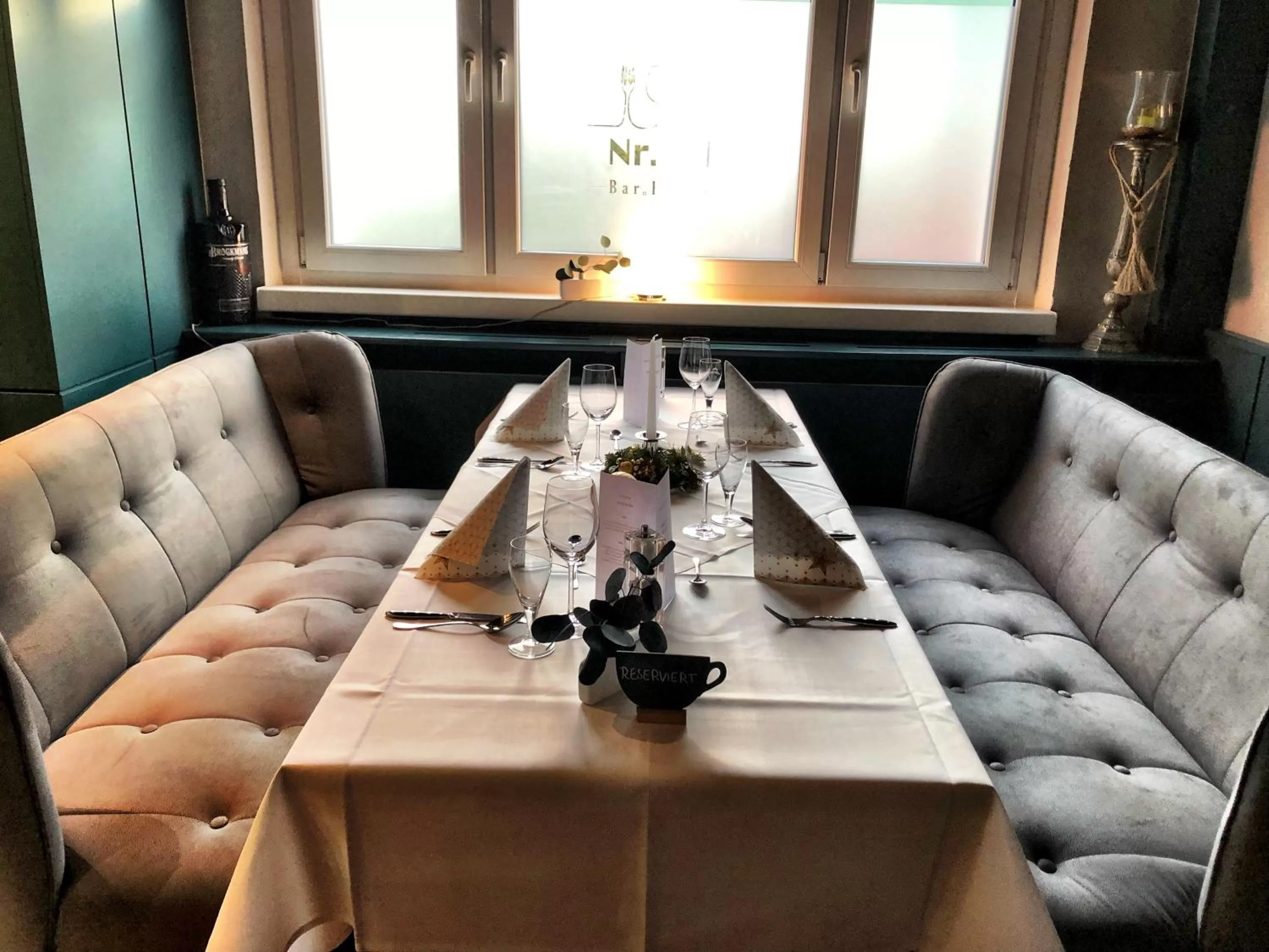 Restaurant/places to eat in Hotel Kristall