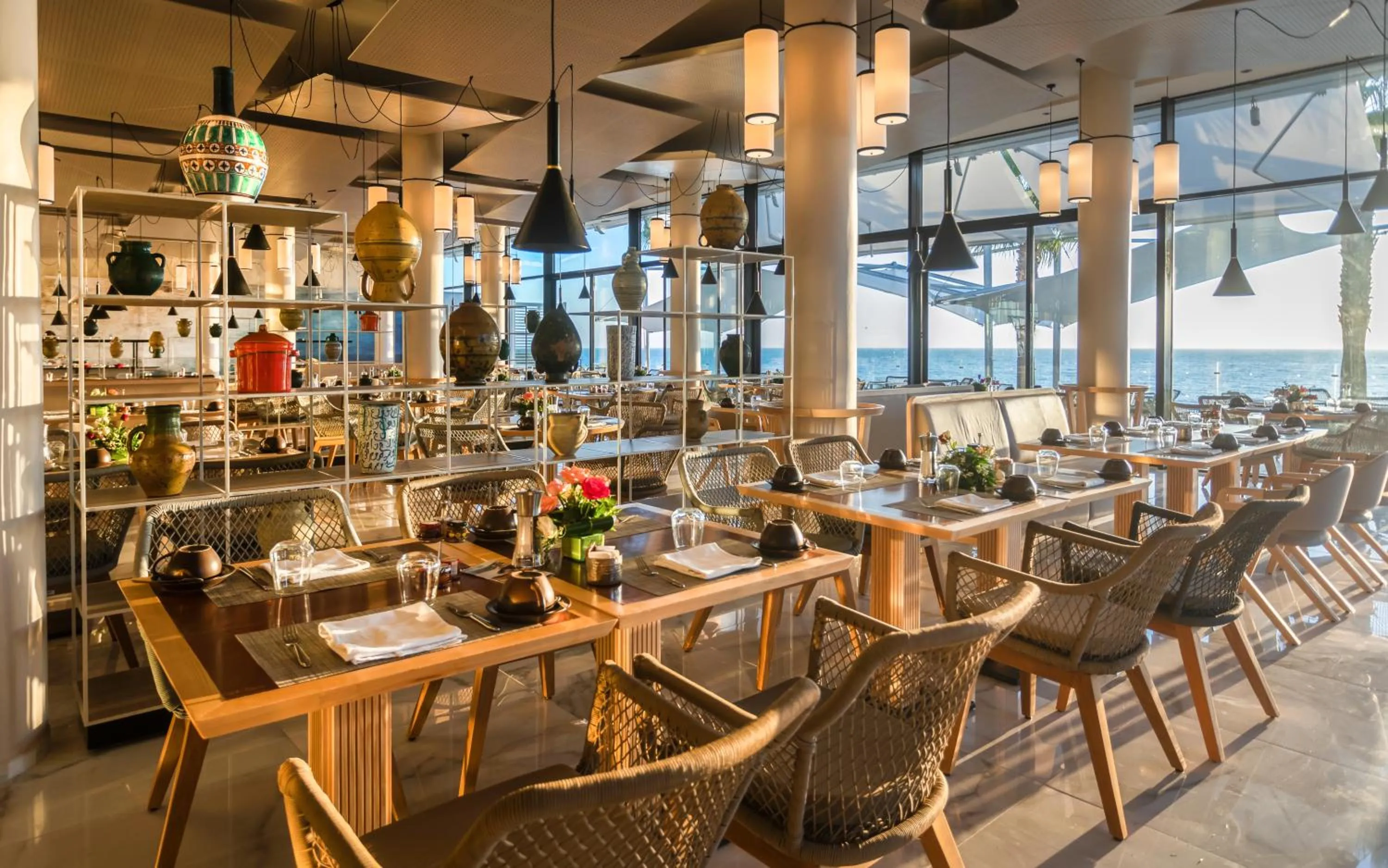 Restaurant/places to eat in Mövenpick Hotel Gammarth Tunis