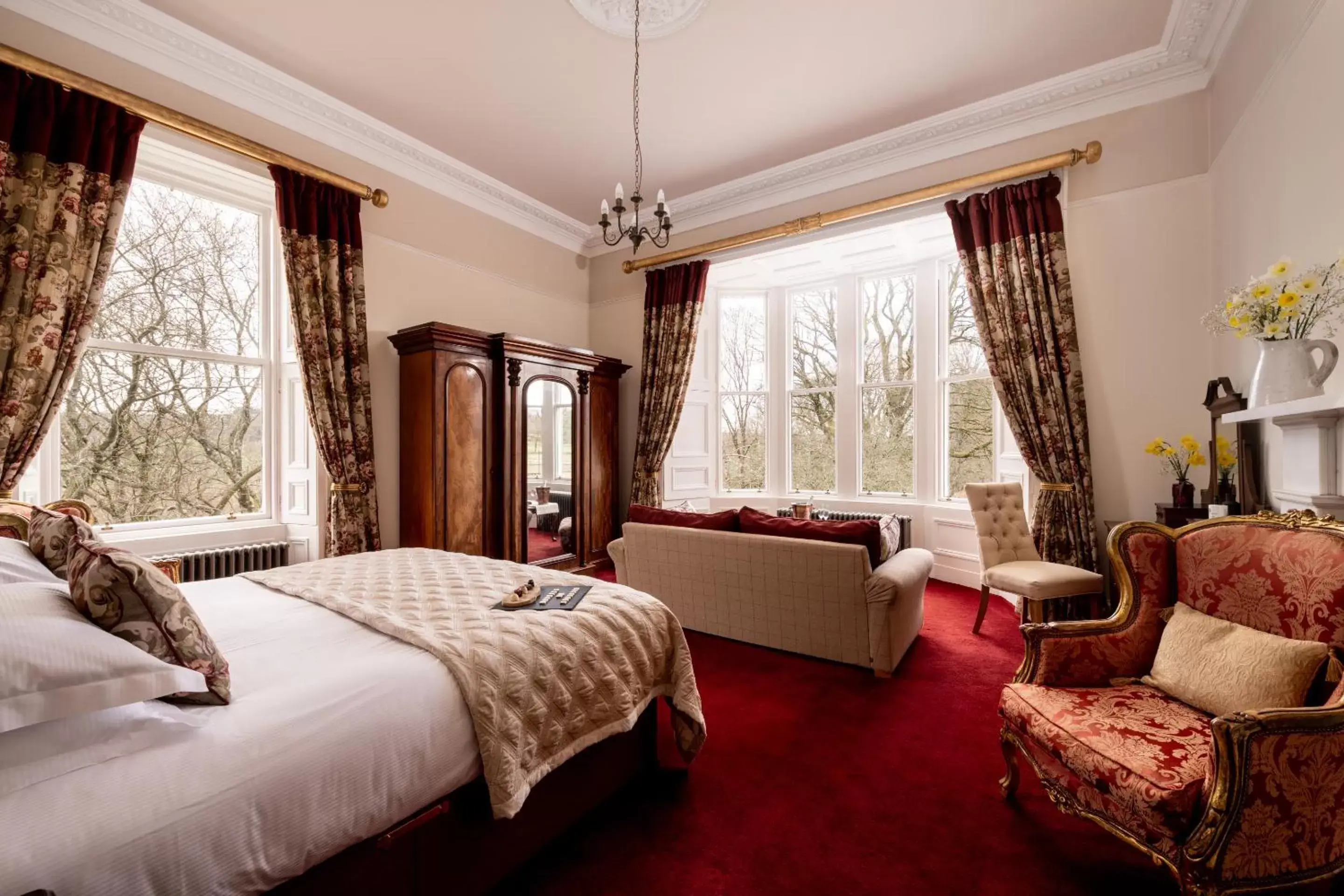 Deluxe Suite in Nithbank Country Estate 5 Star GOLD Deluxe Suite in Nithbank Country Estate 5 Star GOLD