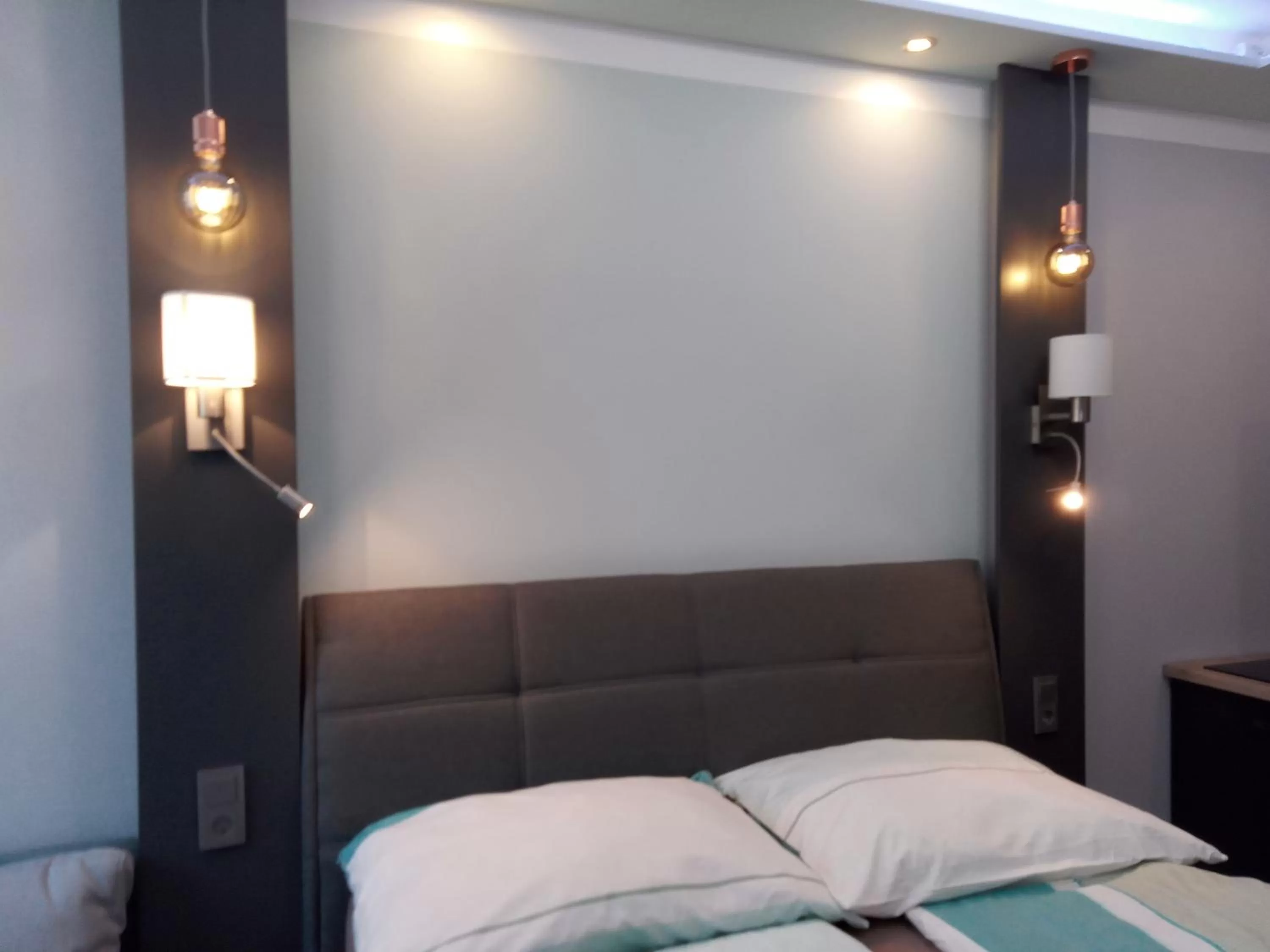 Bed in Palais Elegance Wien