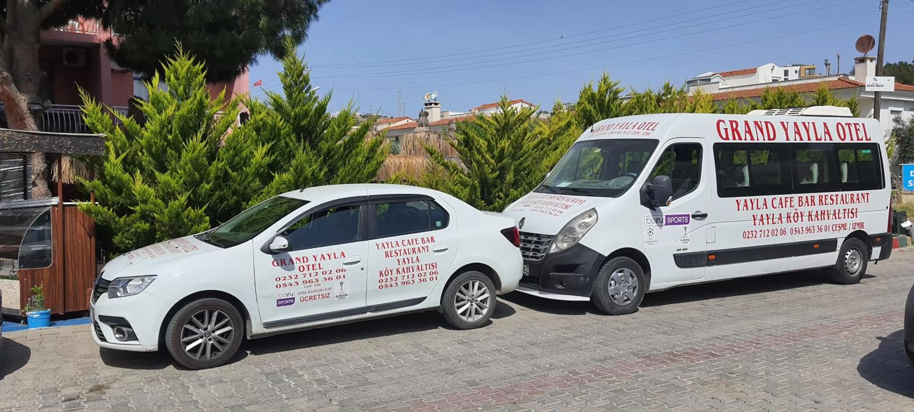shuttle in Grand Yayla Hotel