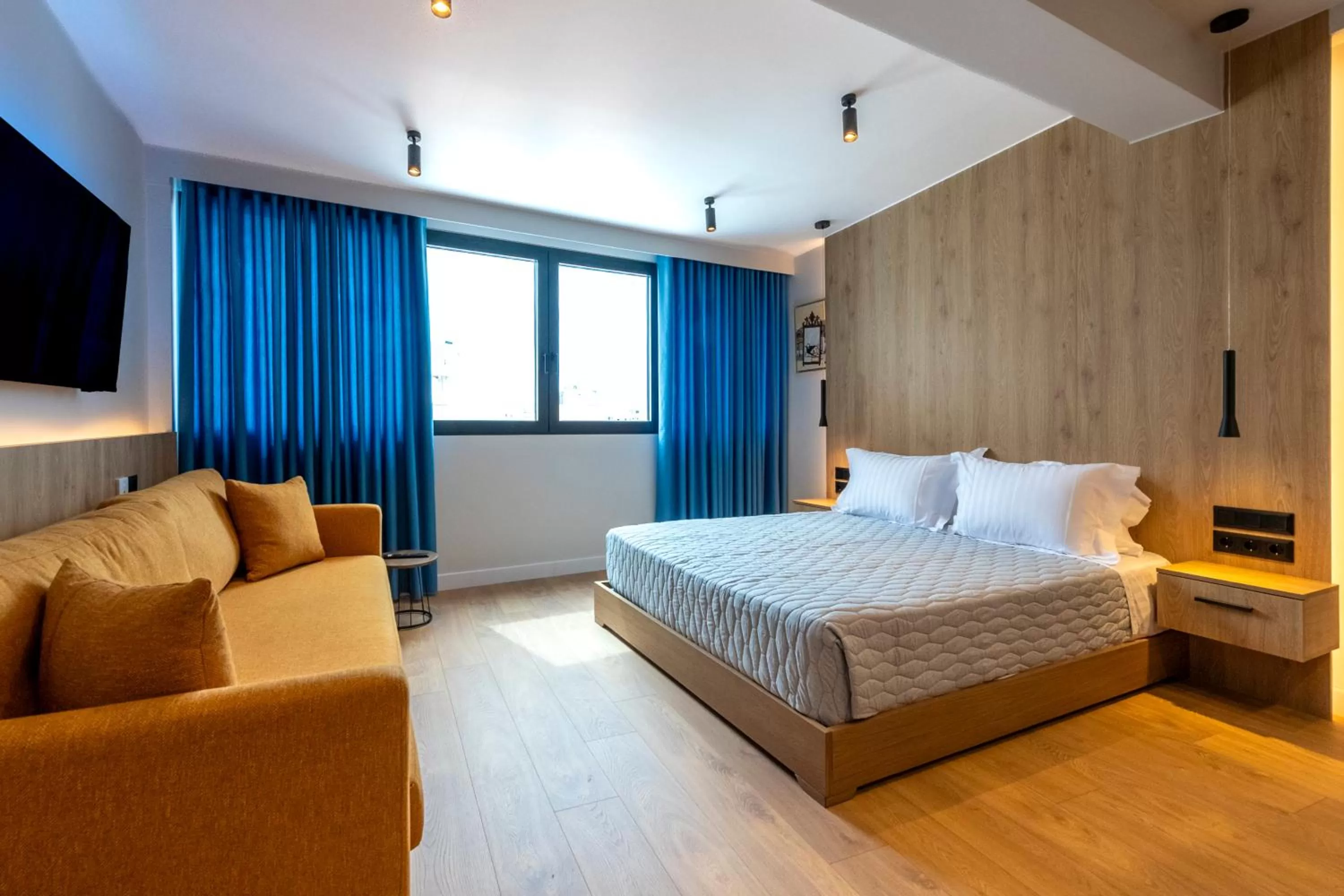 Bedroom, Bed in A&N Athens Luxury Apartments - Ermou