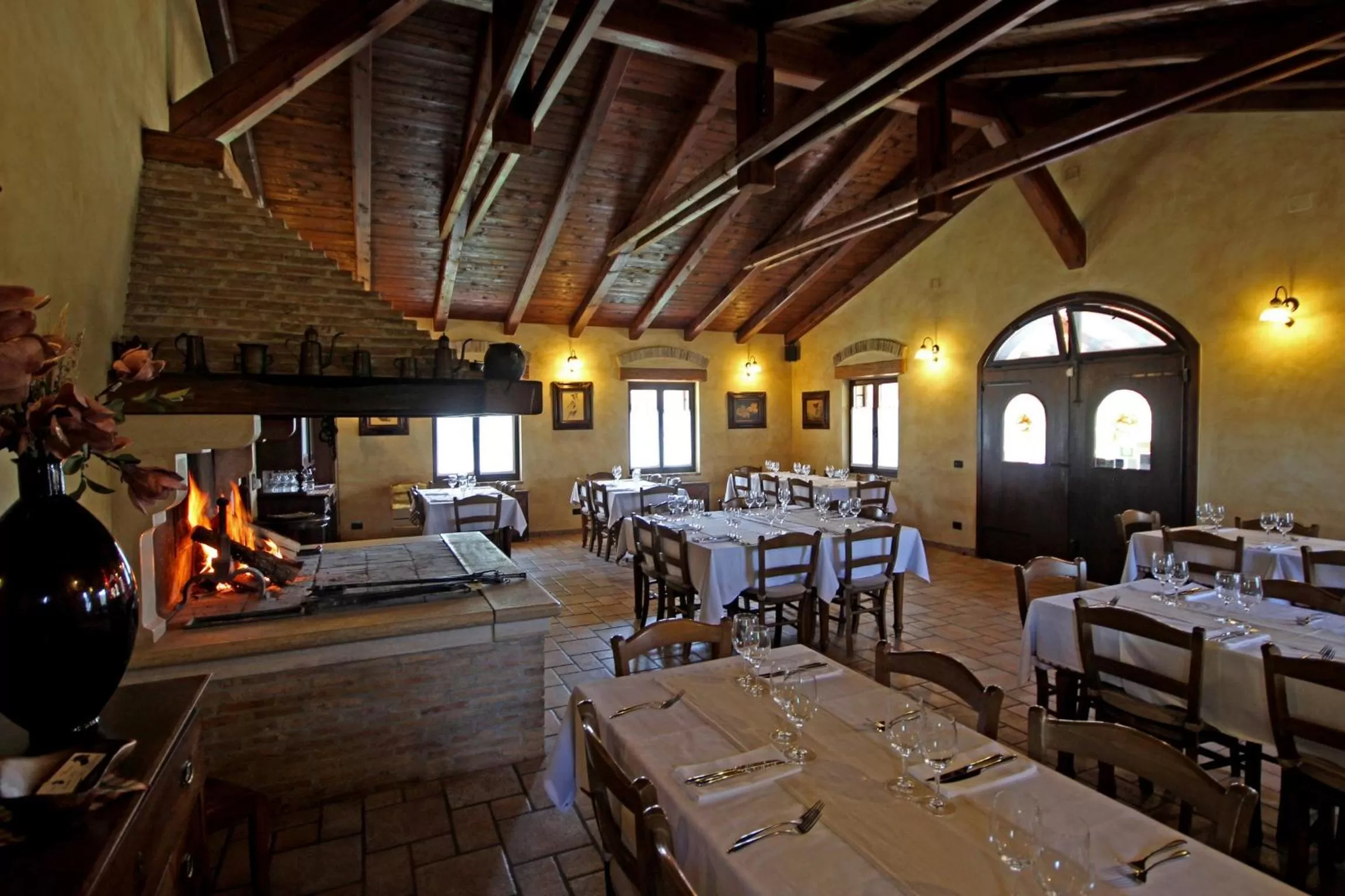 Restaurant/places to eat in Rooms Alla Beccaccia