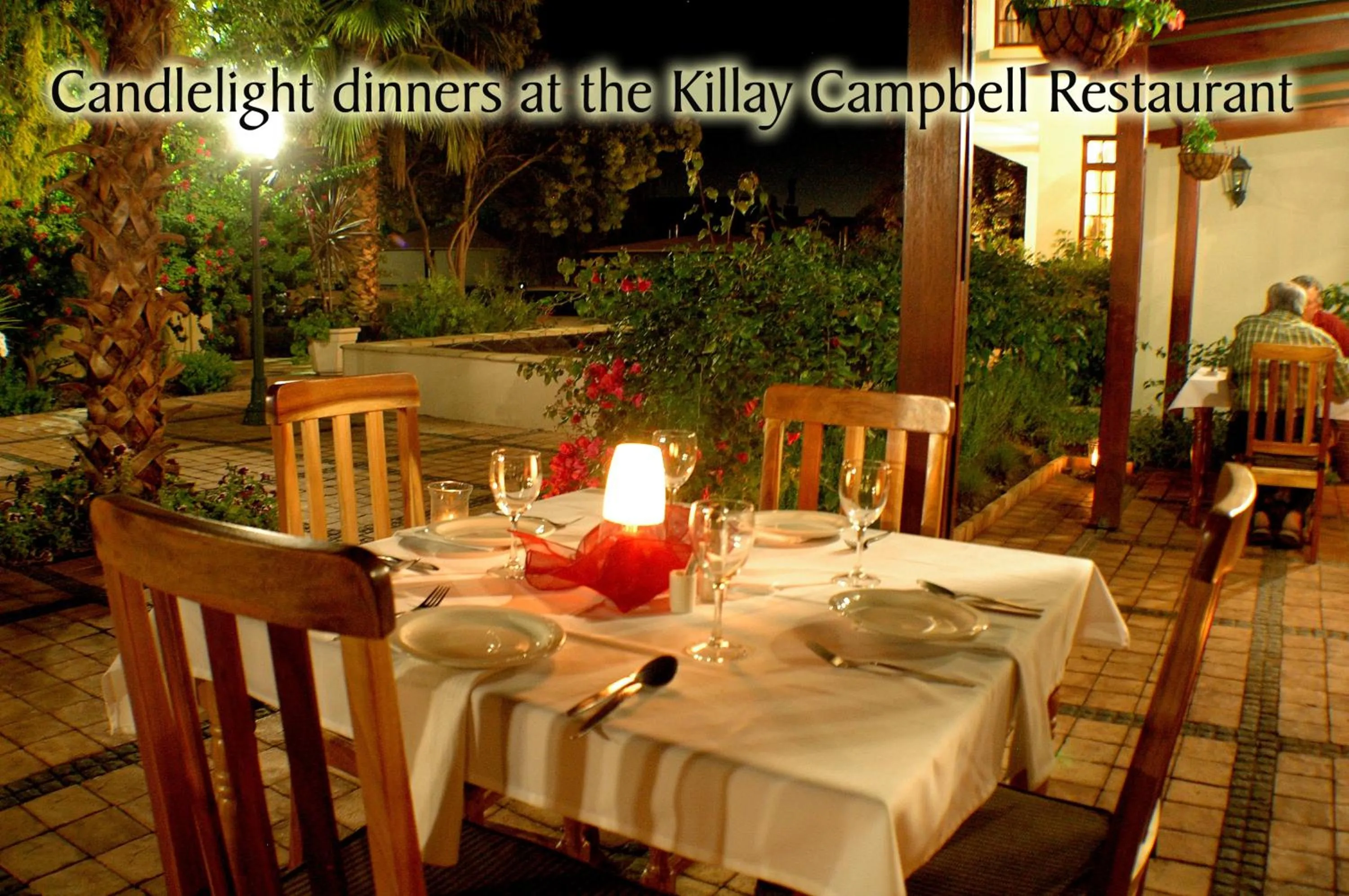 Restaurant/places to eat in Turnberry Boutique Hotel