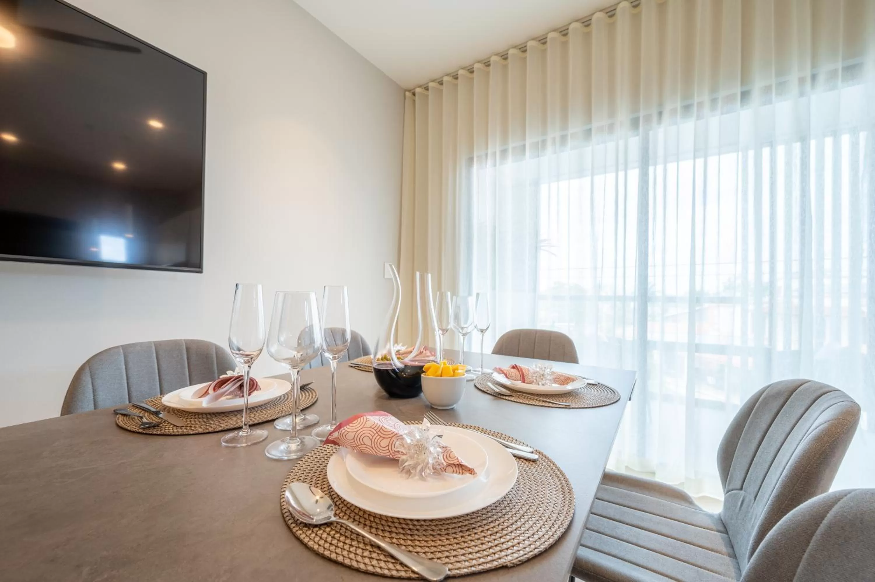 TV and multimedia in Kippal - Modern Oasis - ApartHotel