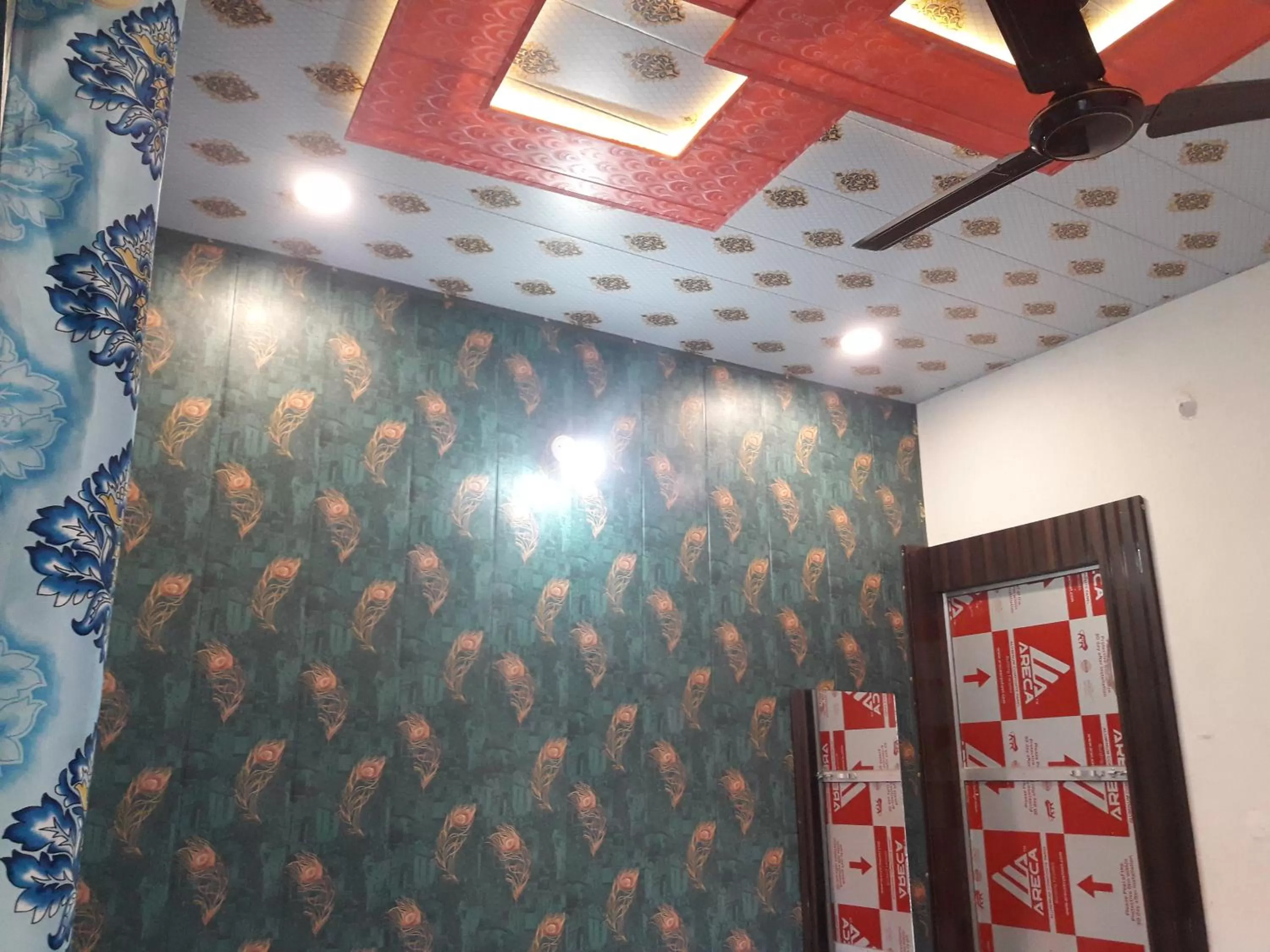 Decorative detail in Hotel RAJVIHAR