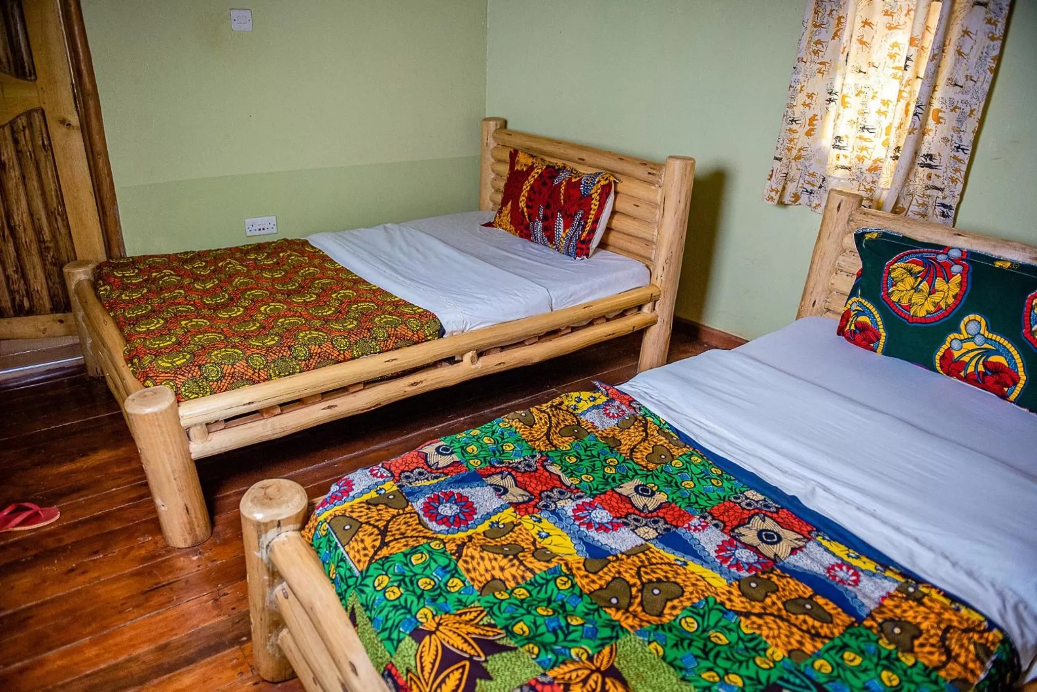 Bedroom, Bed in Elite Backpackers Services