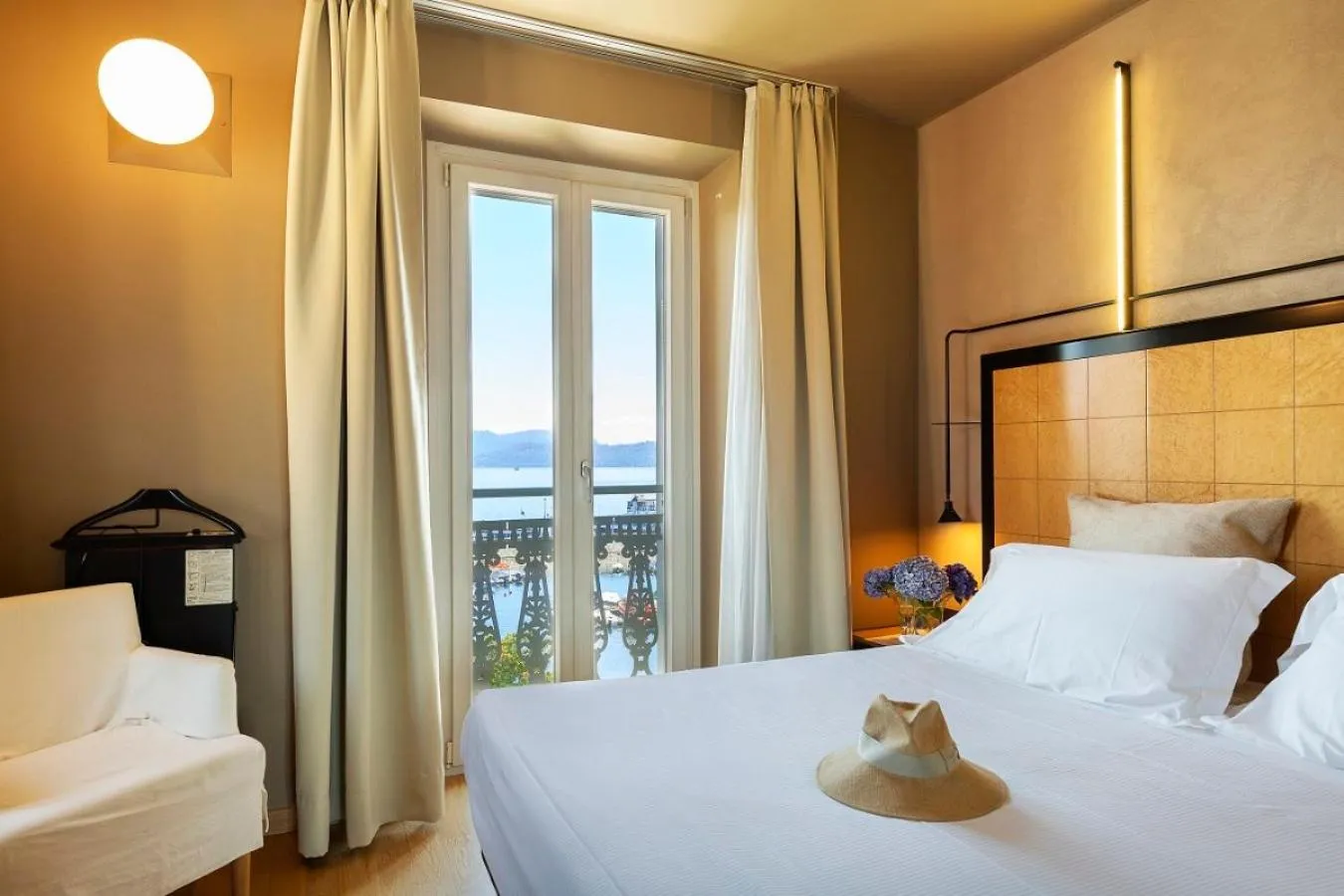 Bedroom, Bed in Hotel Ancora