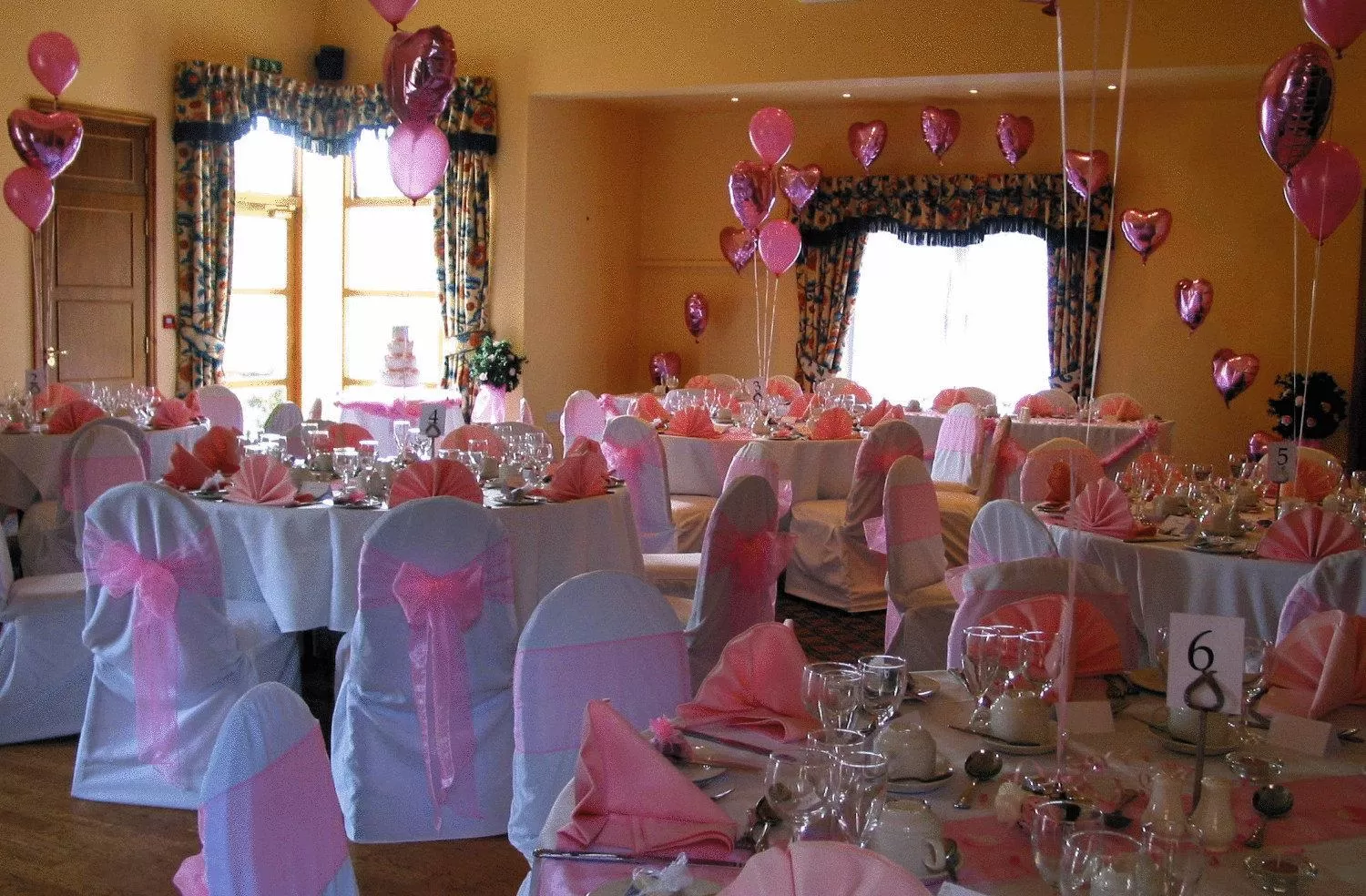 Banquet/Function facilities in Burton Hotel