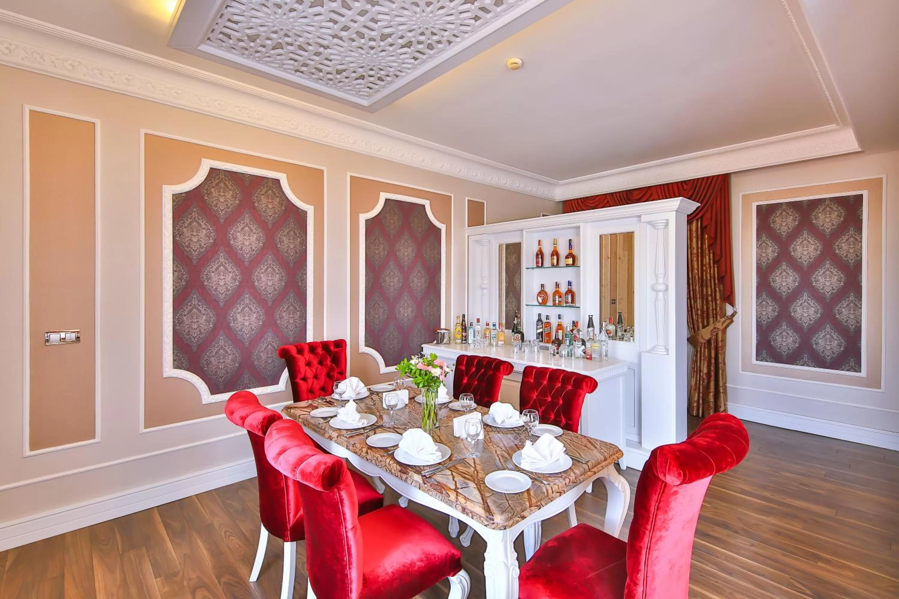 Living room in Legacy Ottoman Hotel Istanbul Old City