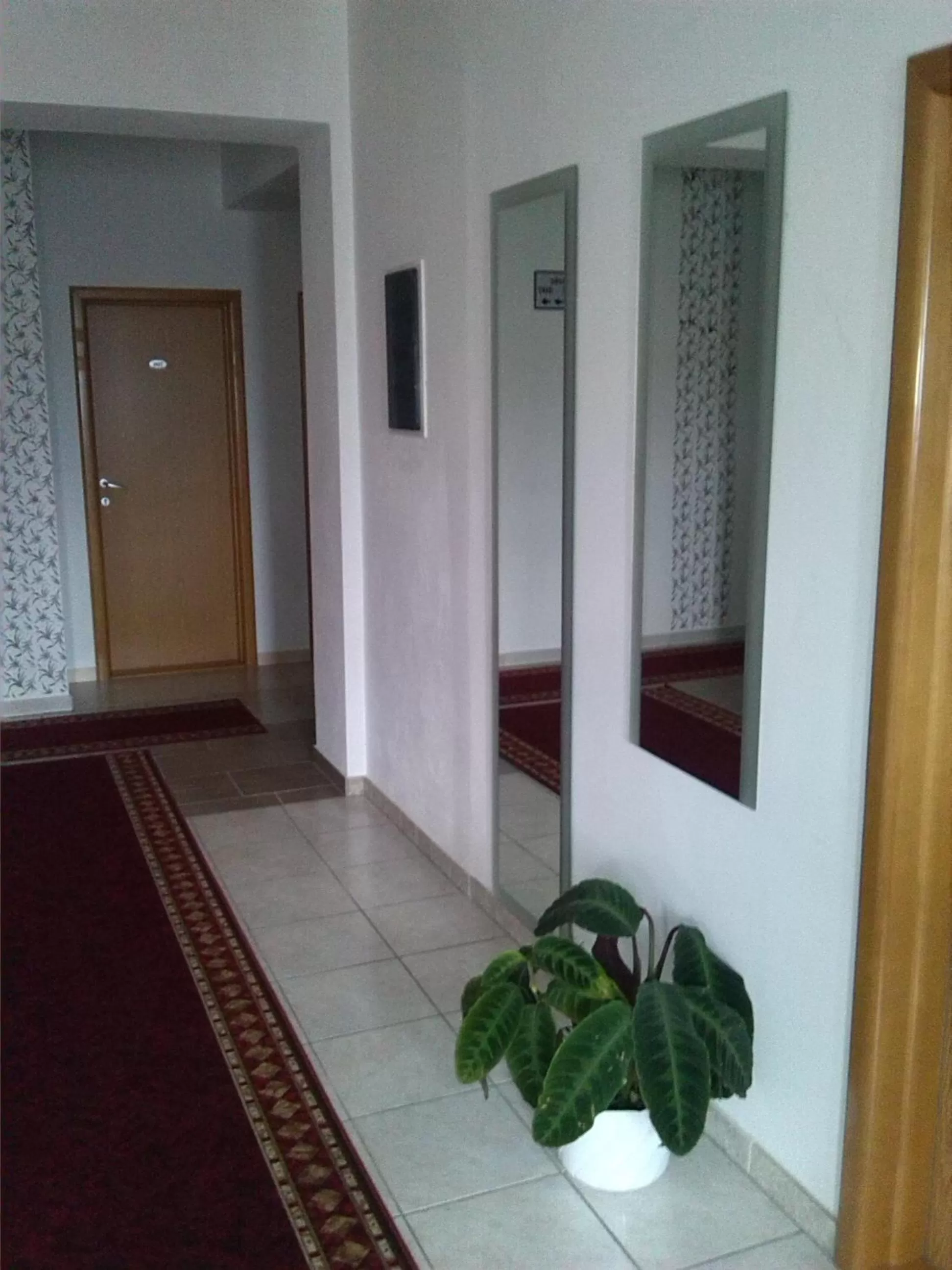 Decorative detail in Motel Maks