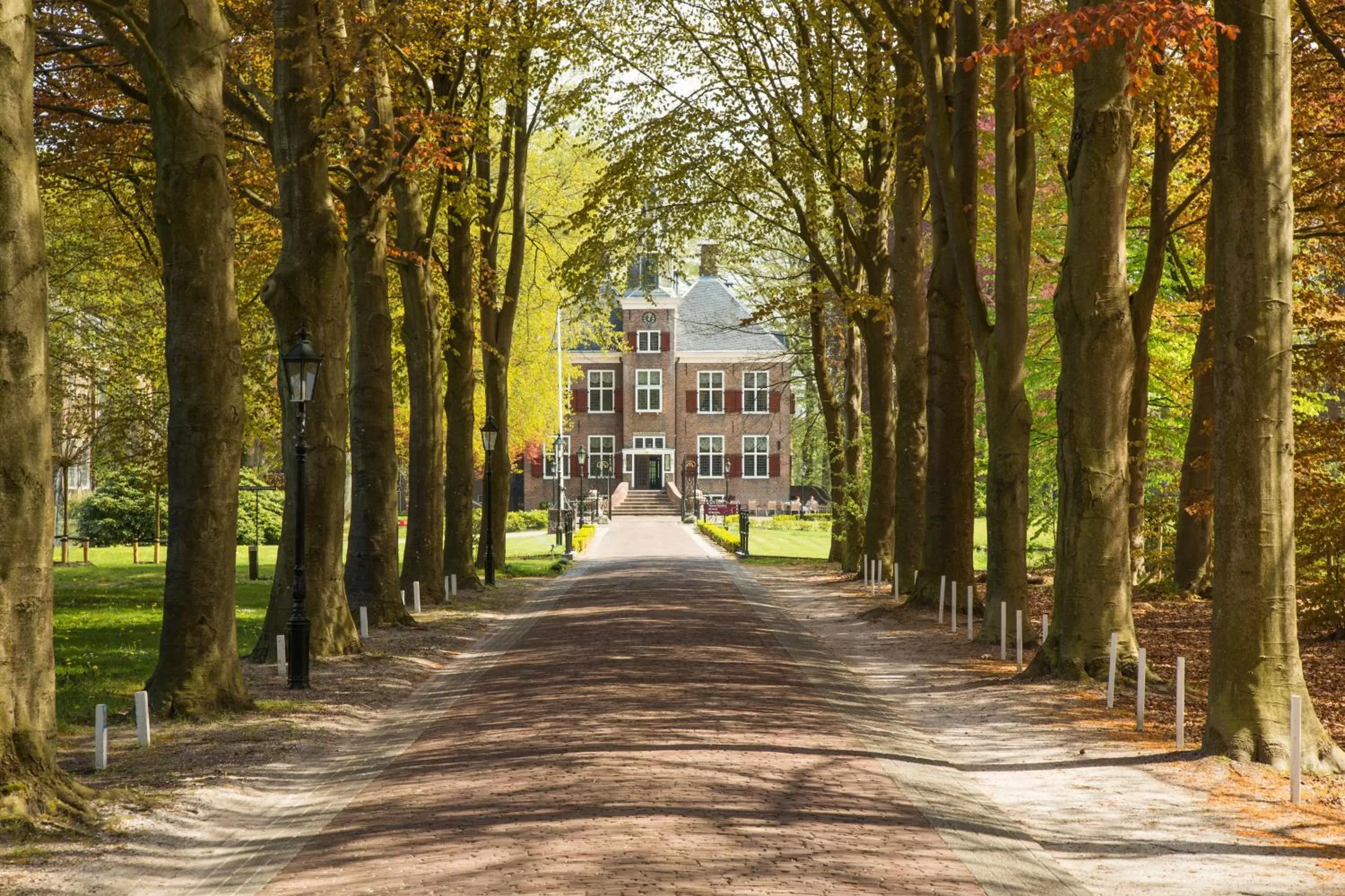 Natural landscape in Hotel Kasteel de Essenburgh
