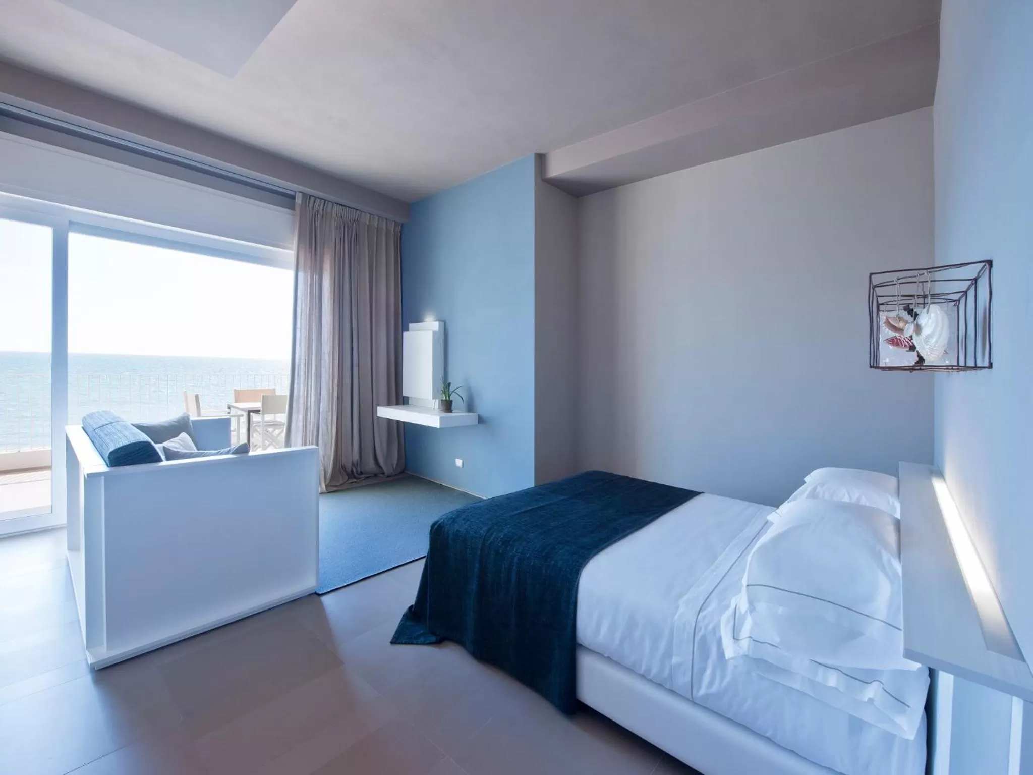 TV and multimedia, Bed in Il Fogliano Hotel New Life