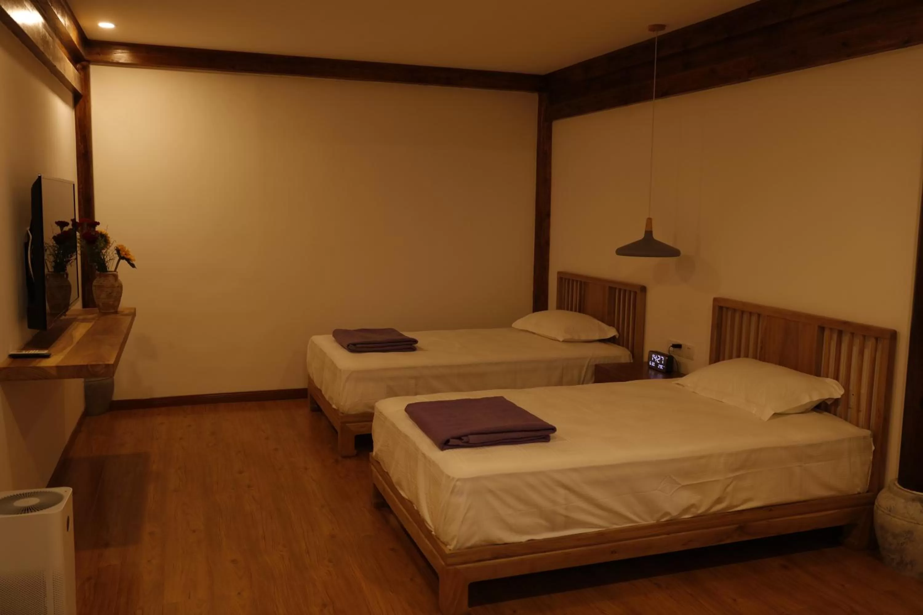 Bed in Beijing Downtown Travelotel