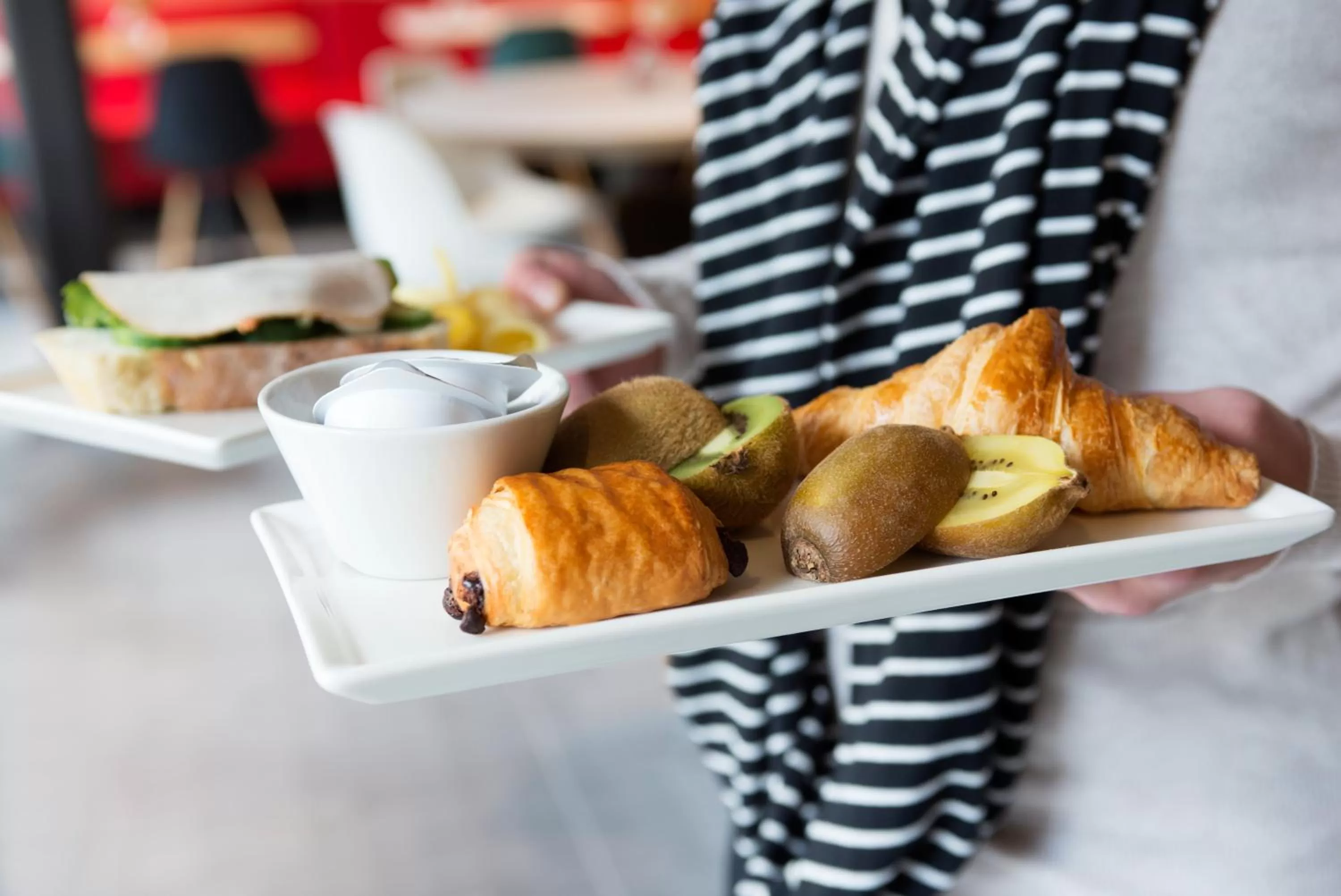 Breakfast in Novotel Chennai OMR