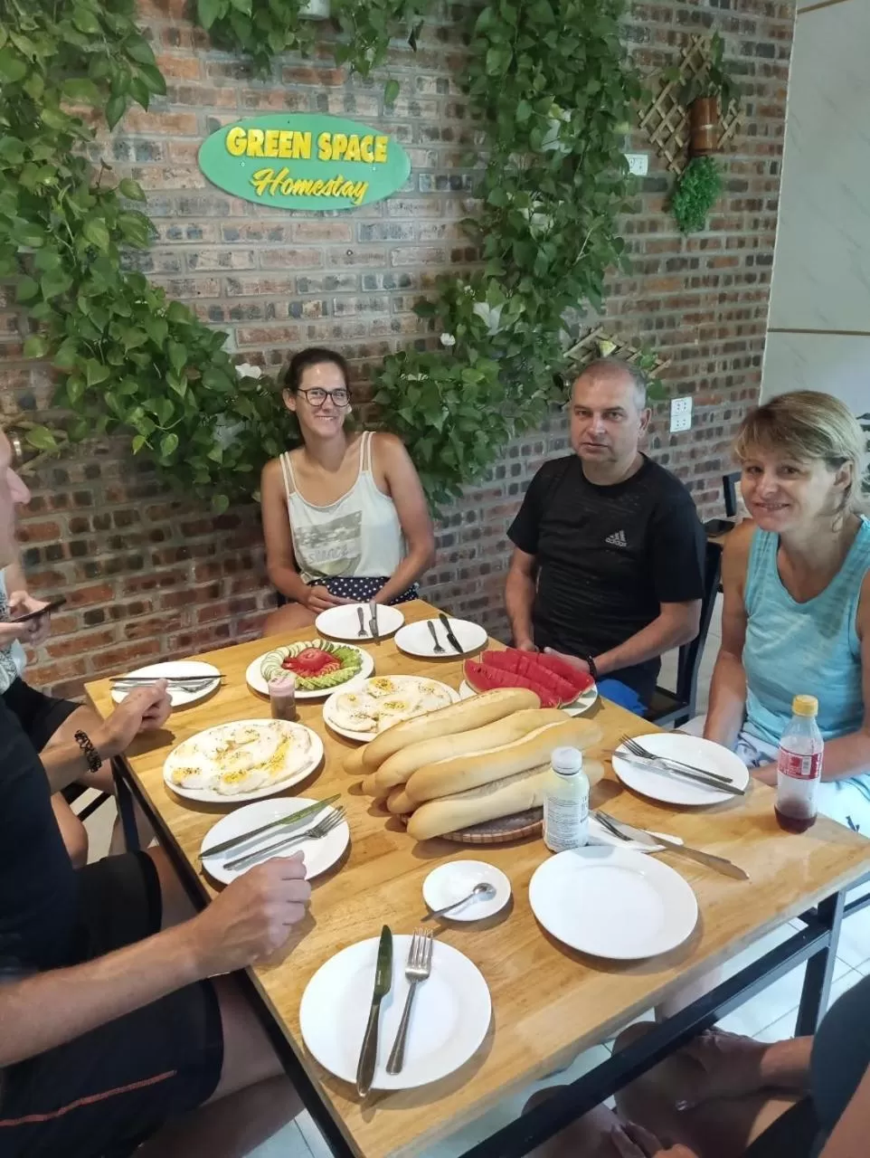 Breakfast, Restaurant/Places to Eat in Green Space Homestay