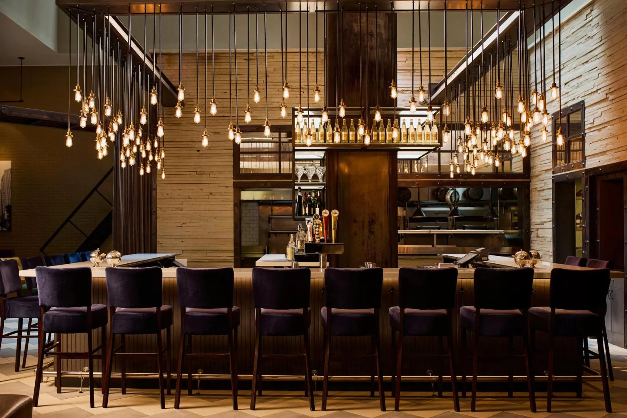 Lounge or bar in Archer Hotel New York