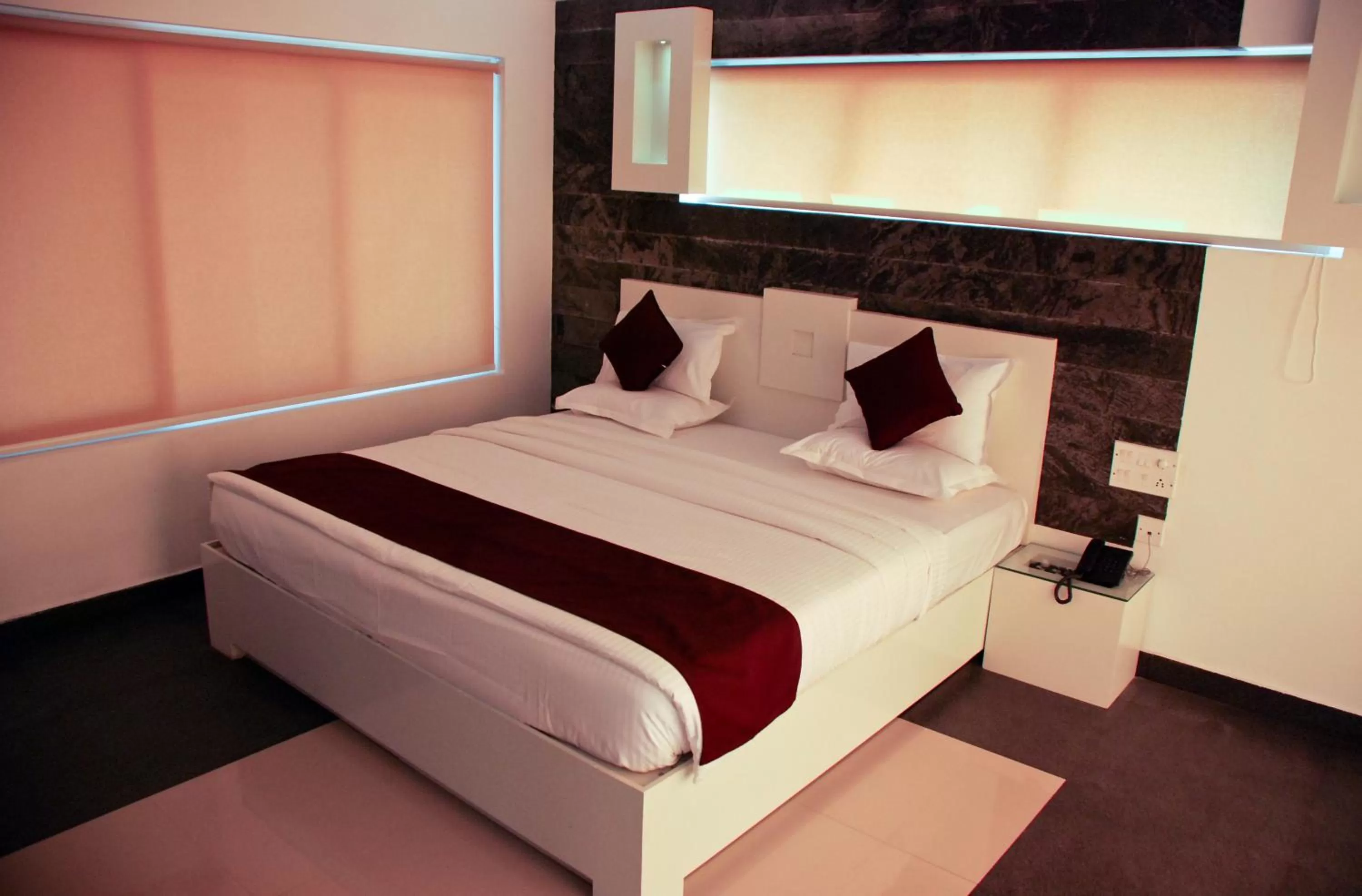 Bed in Gruenberg Tea Plantation Haus