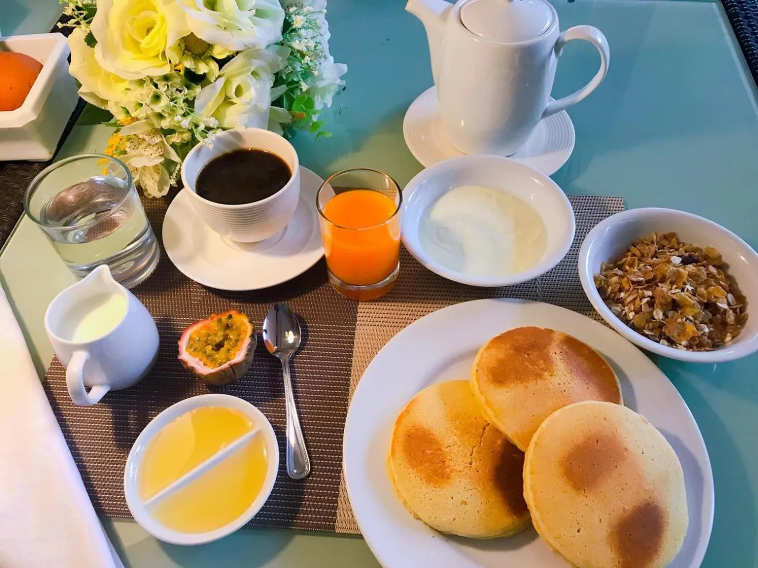 Breakfast in Lanta Manda Resort