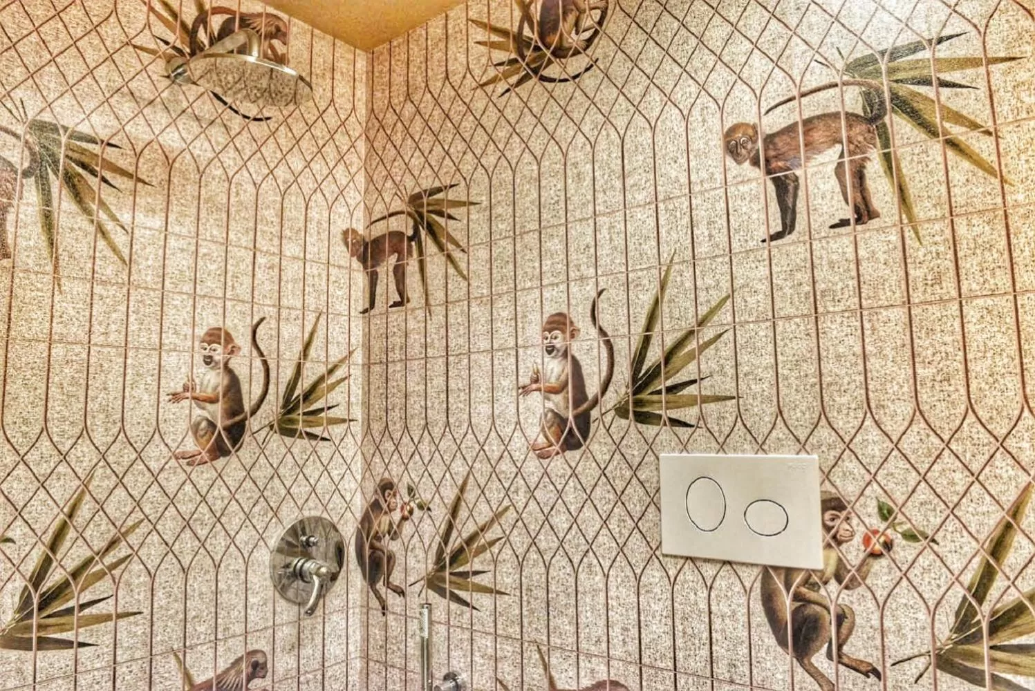 Bathroom in Domus D'Angelo B&B