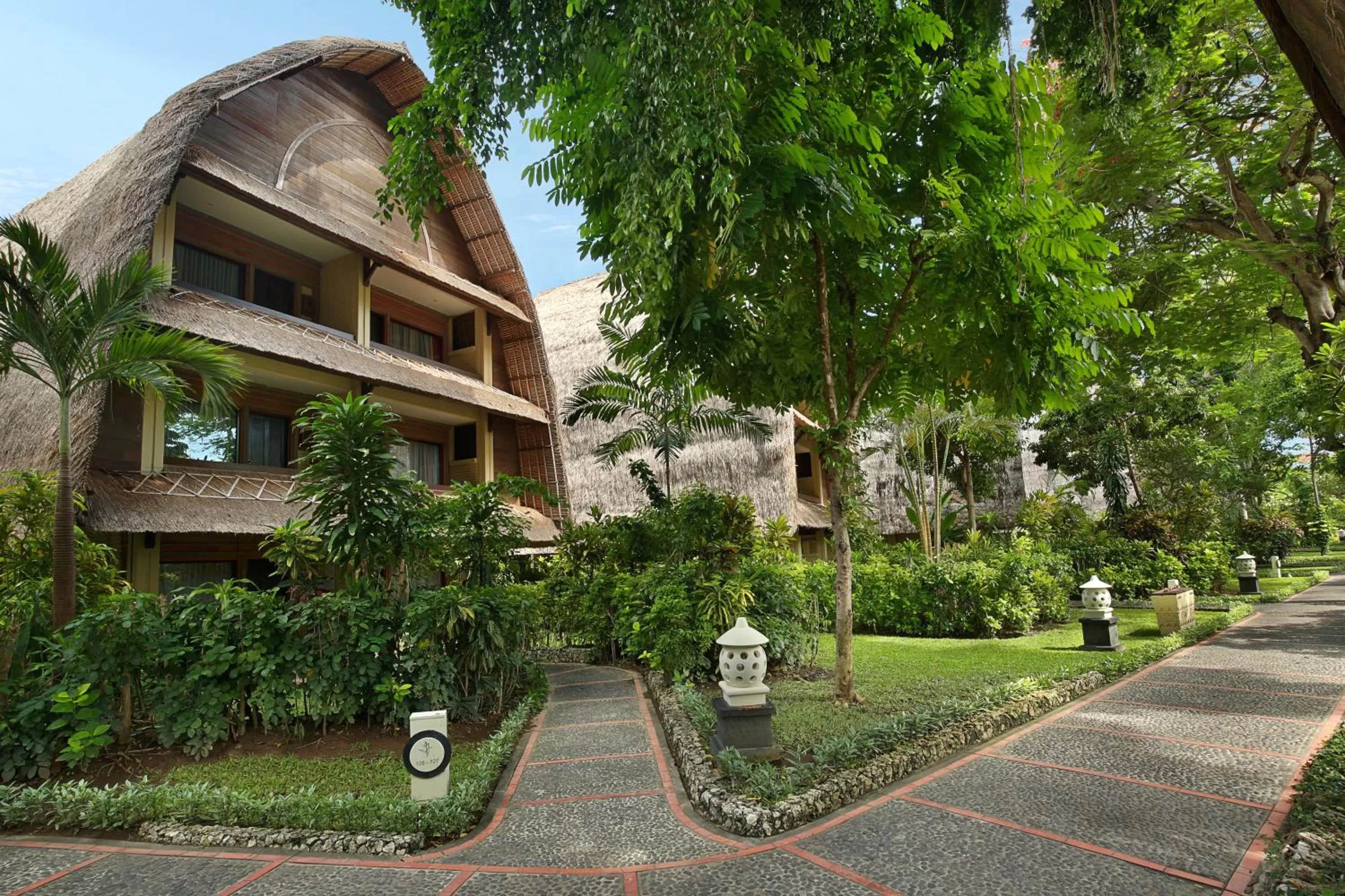 Property building in Mercure Resort Sanur