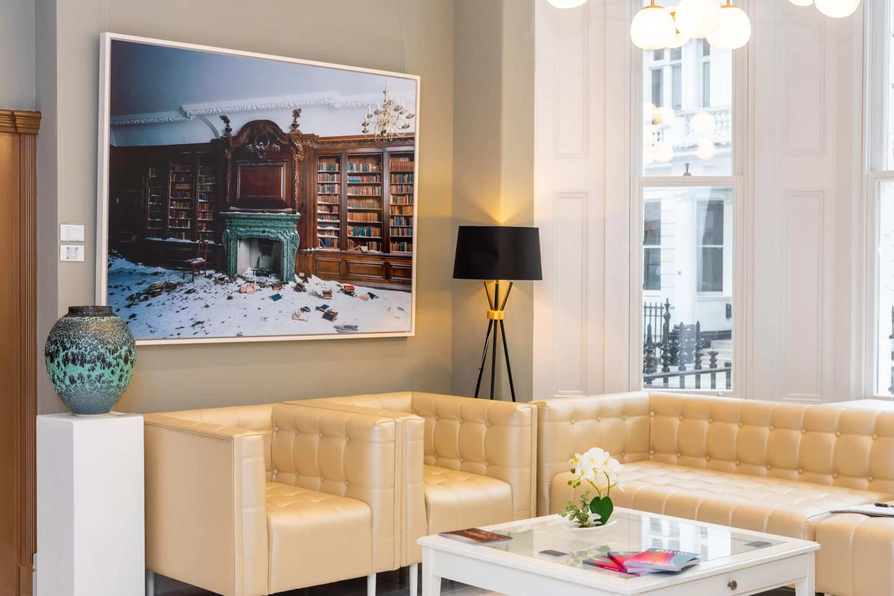 Lobby or reception in Gainsborough Hotel