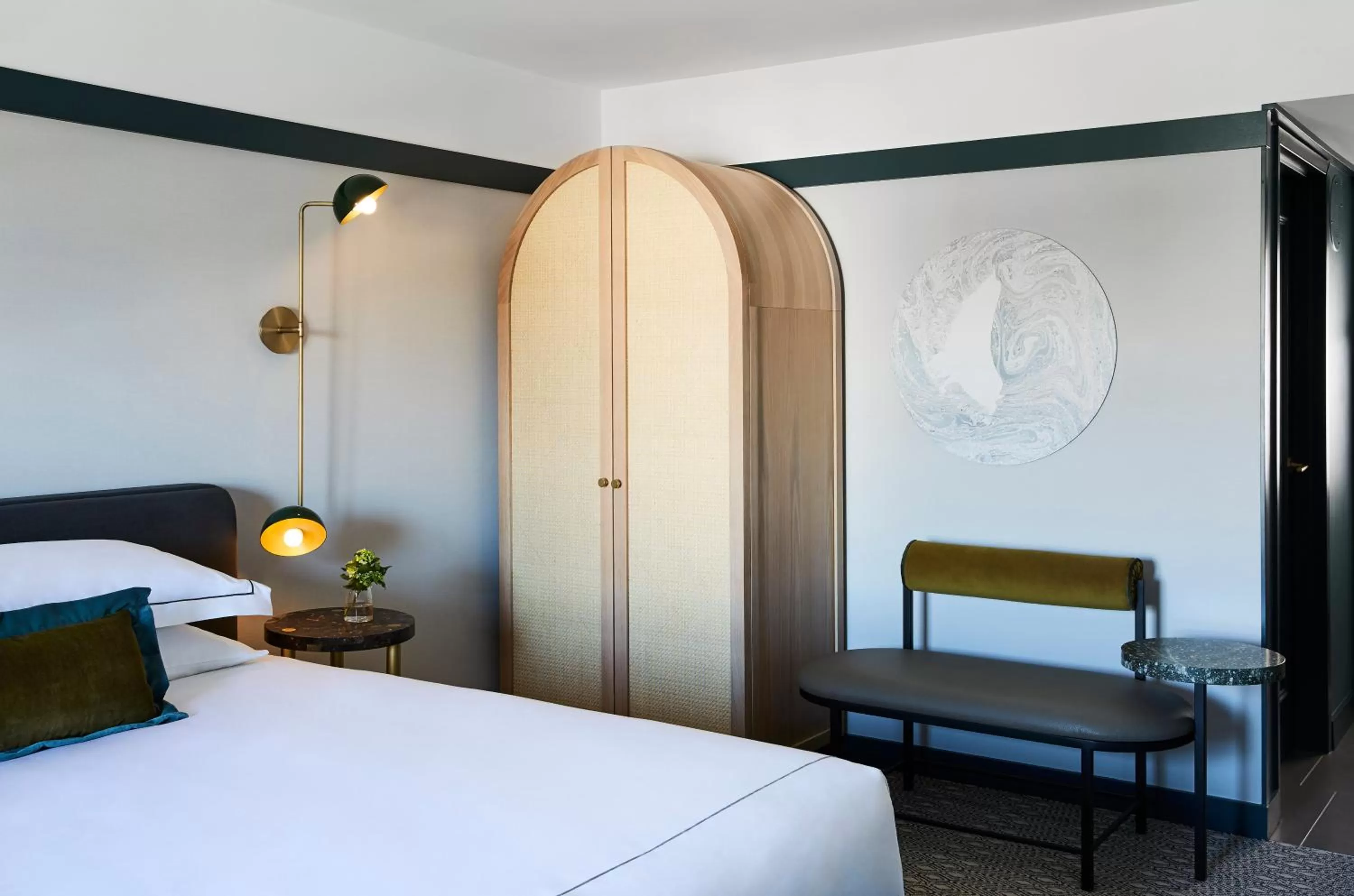 Photo of the whole room, Bed in Kimpton Saint George Hotel by IHG