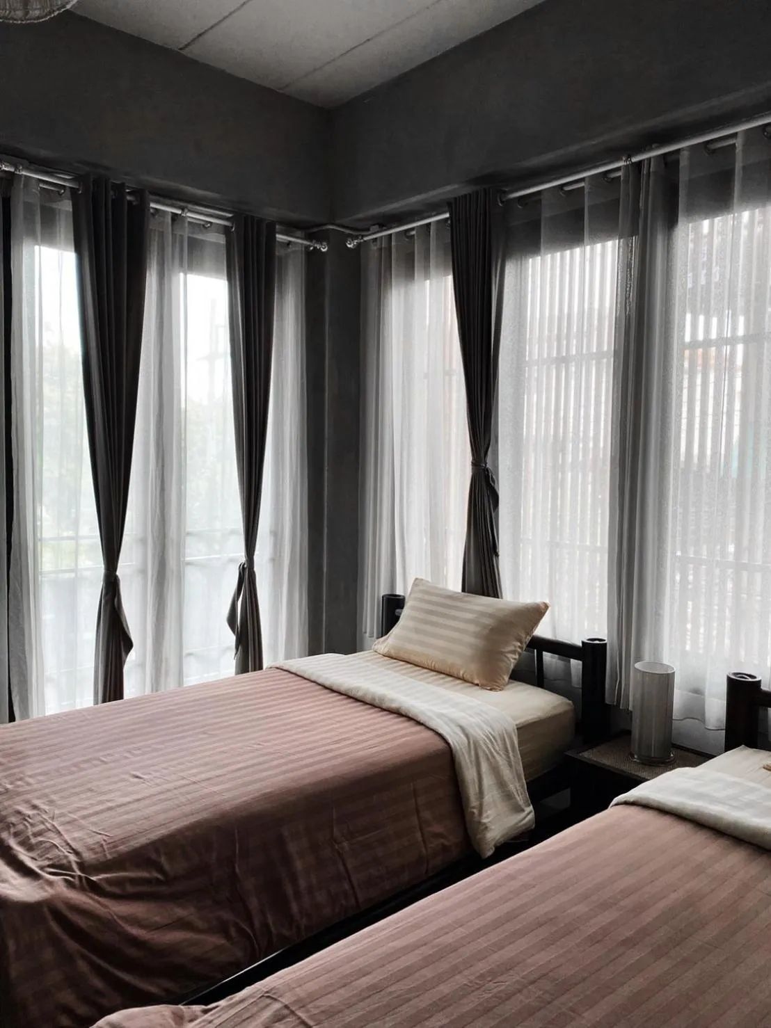 Bed in Lamphu House Chiang Mai