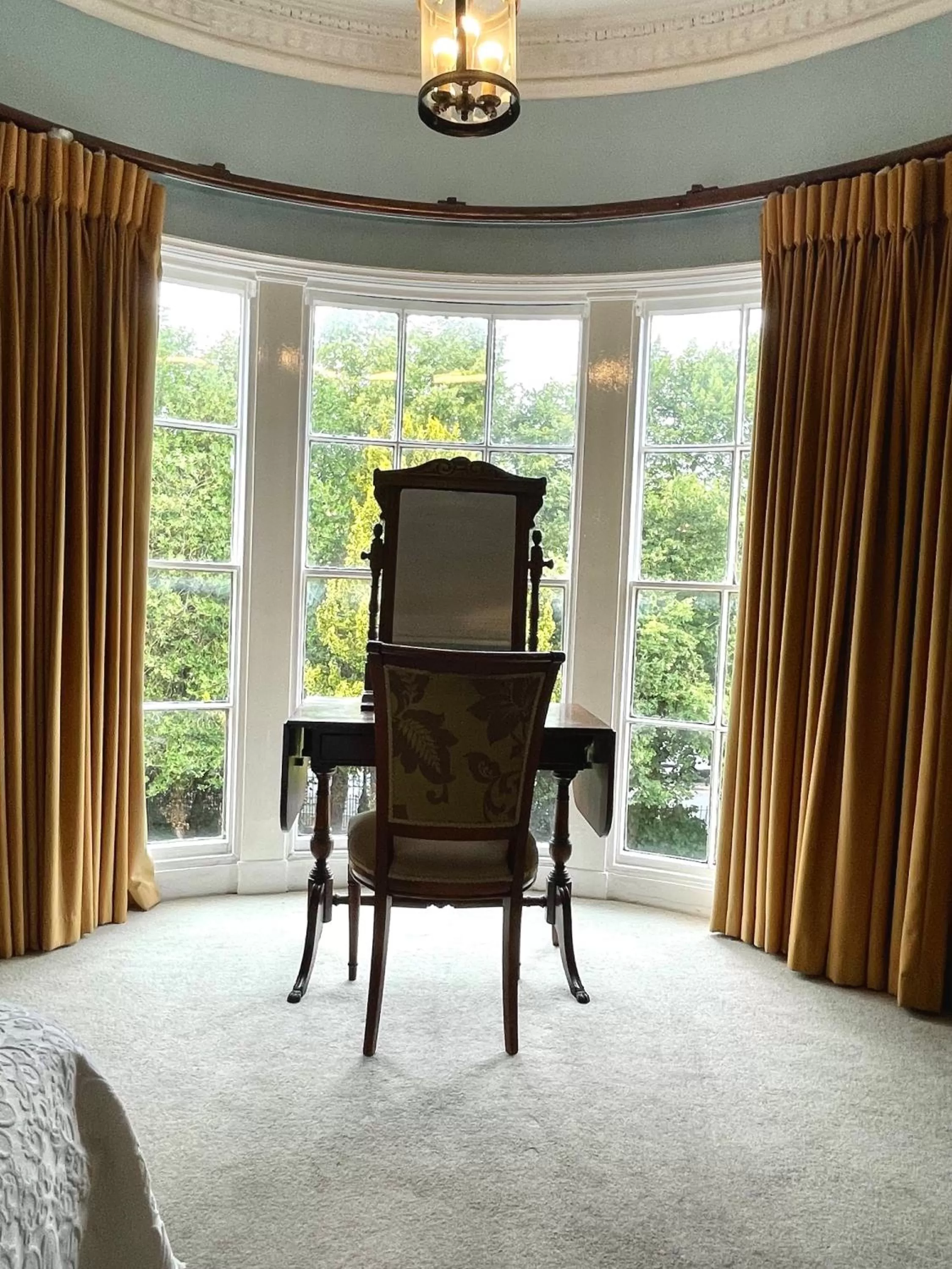 View (from property/room) in Donington Manor Hotel