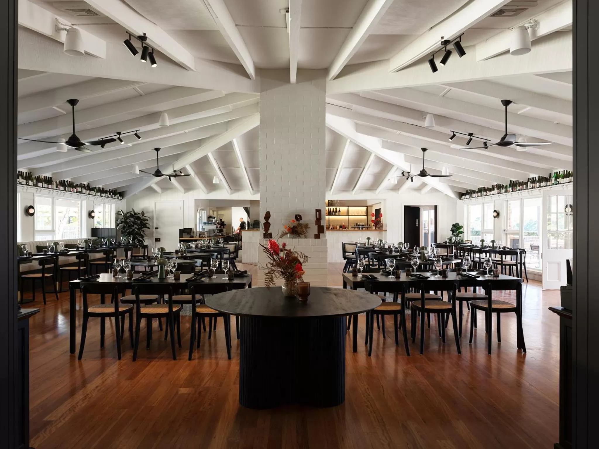 Restaurant/places to eat in The Lodge Bellingen