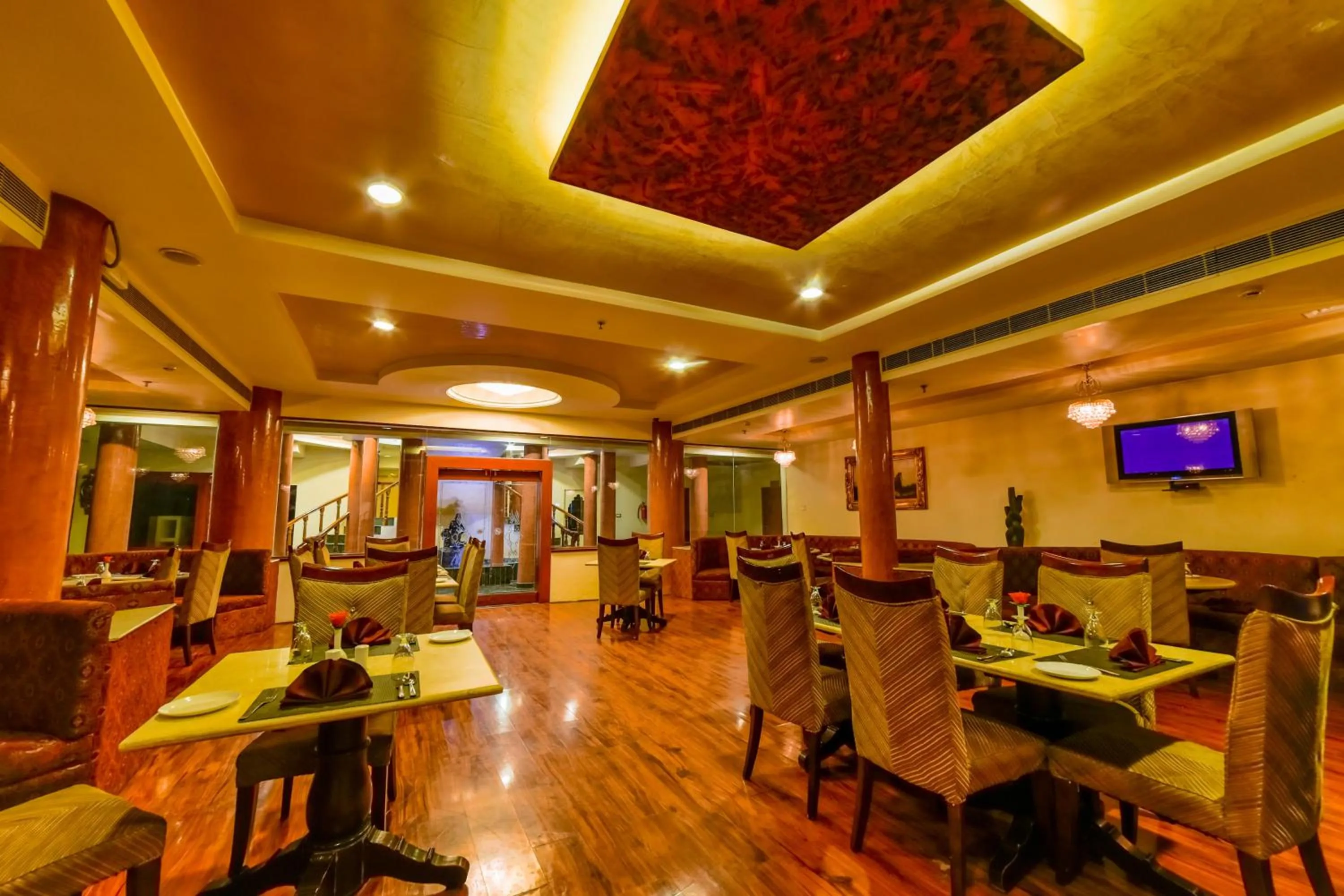 Meals in Chokhi Dhani The Palace Hotel