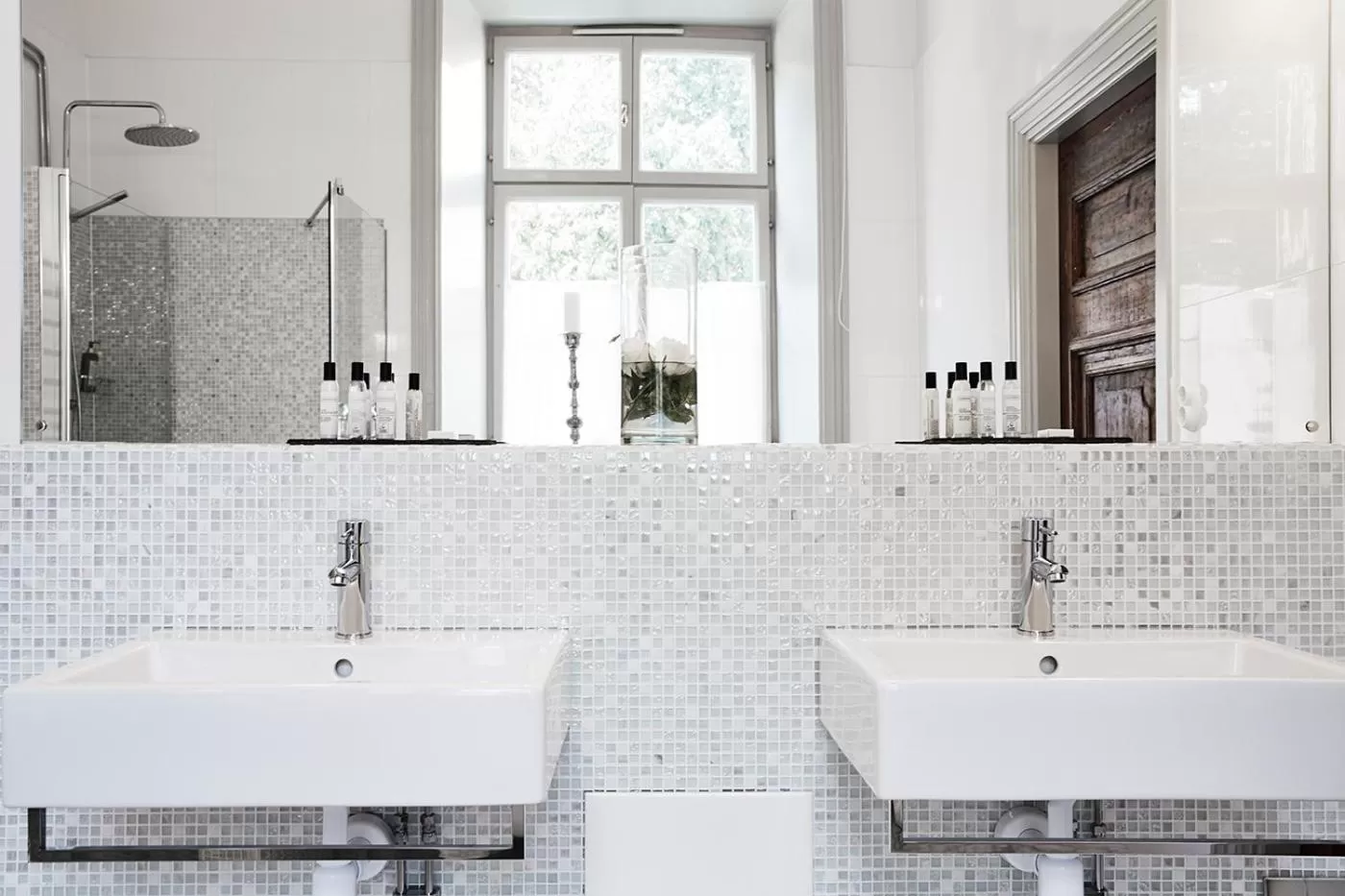 Bathroom in NOFO Hotel, WorldHotels Crafted