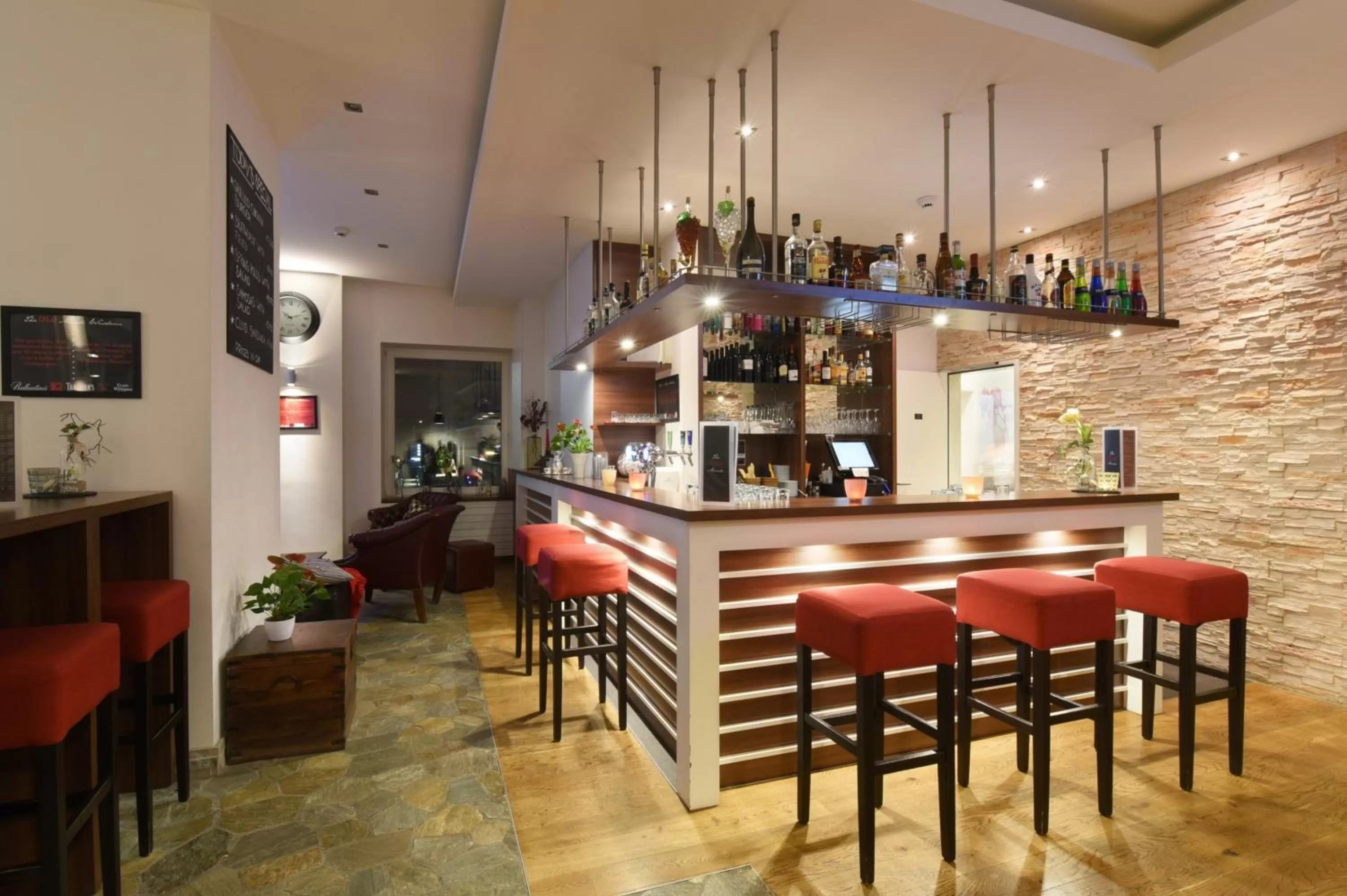 Lounge or bar in Hotel Central