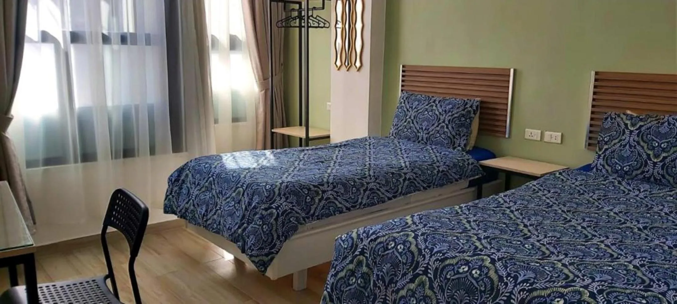 Bed in Arabesque Hotel