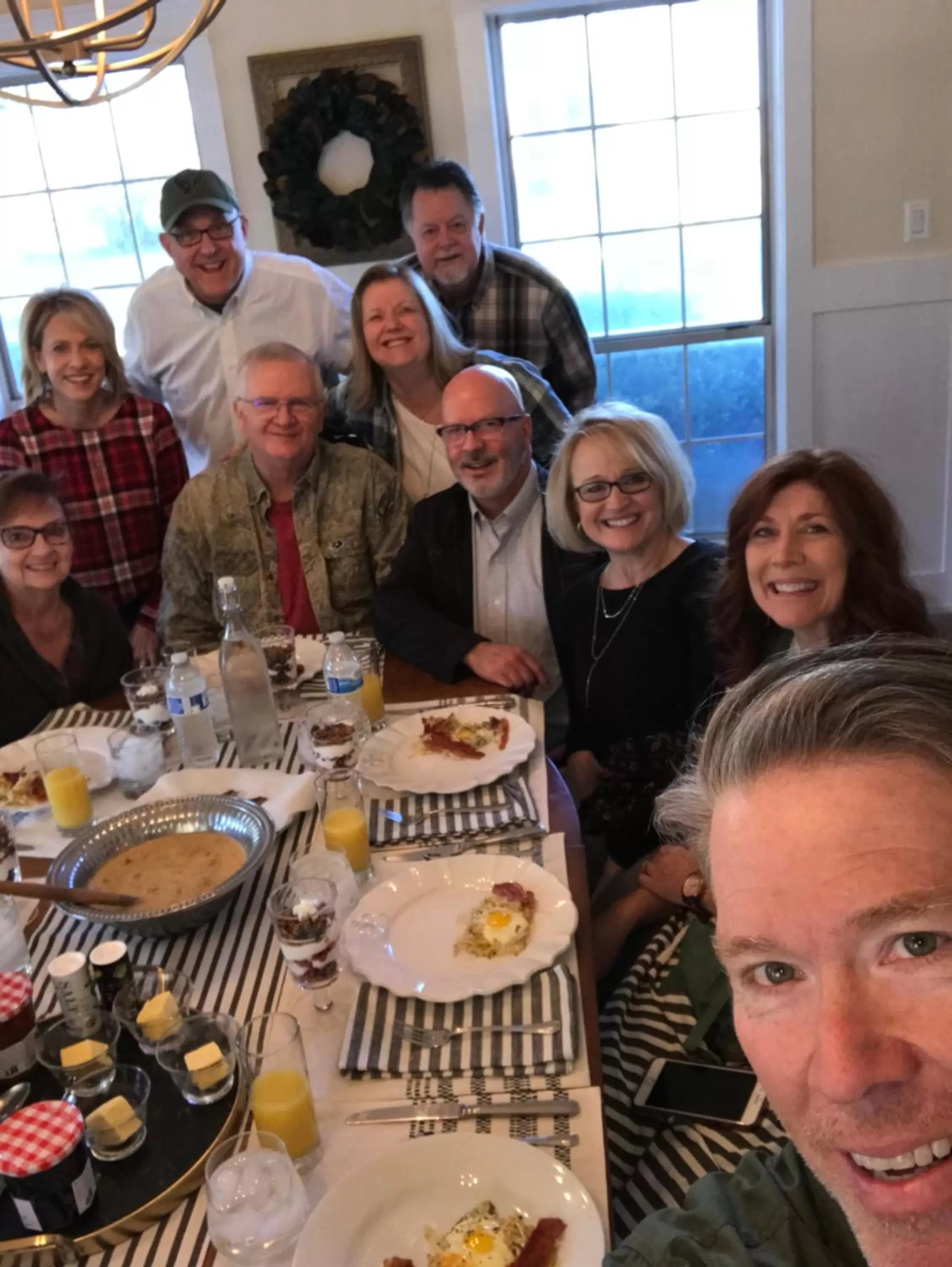 Breakfast in The Plantation House Boutique Inn